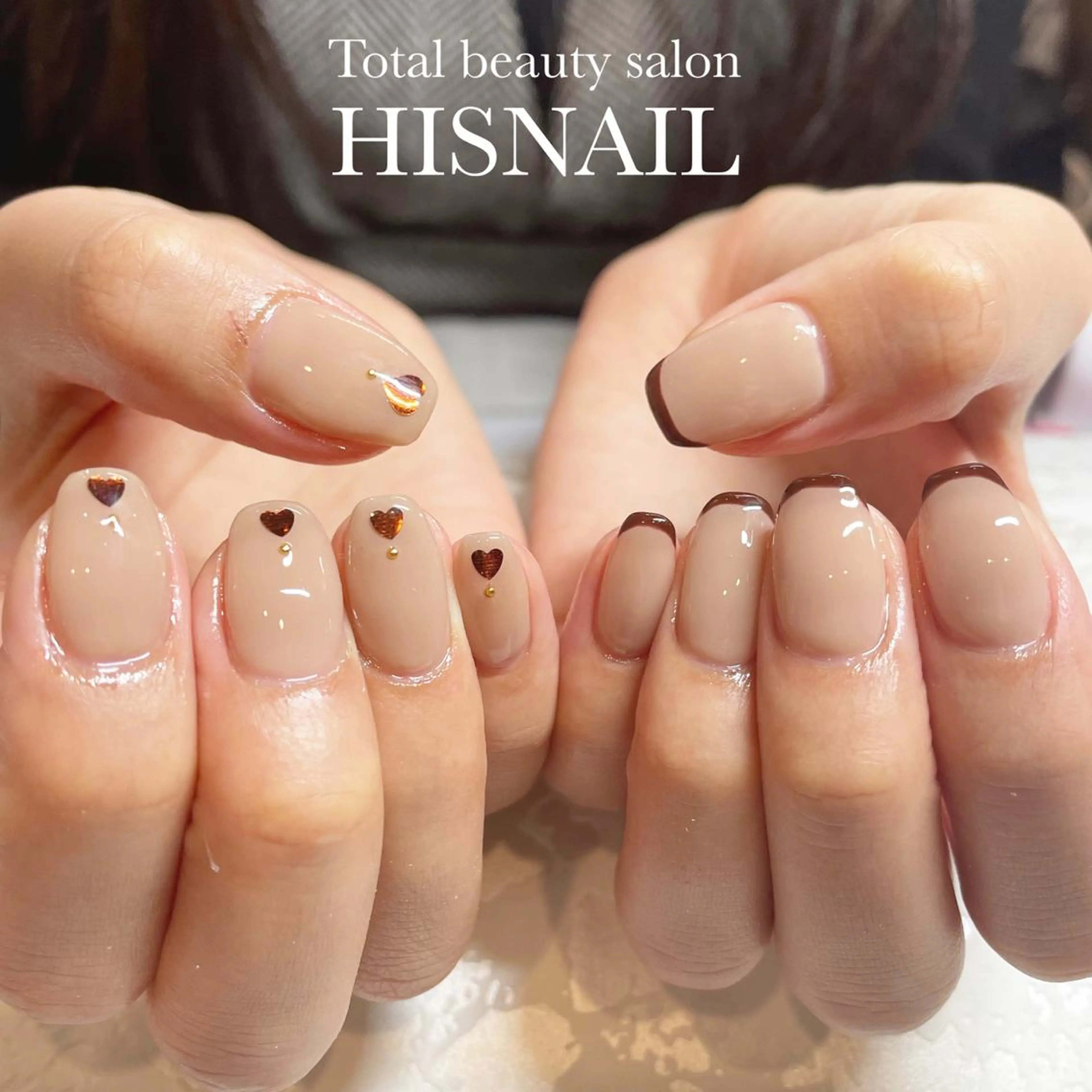 ネイル ハンドネイル Total beauty salon　HISNAIL所属・HISNAIL hisakoのネイルデザイン