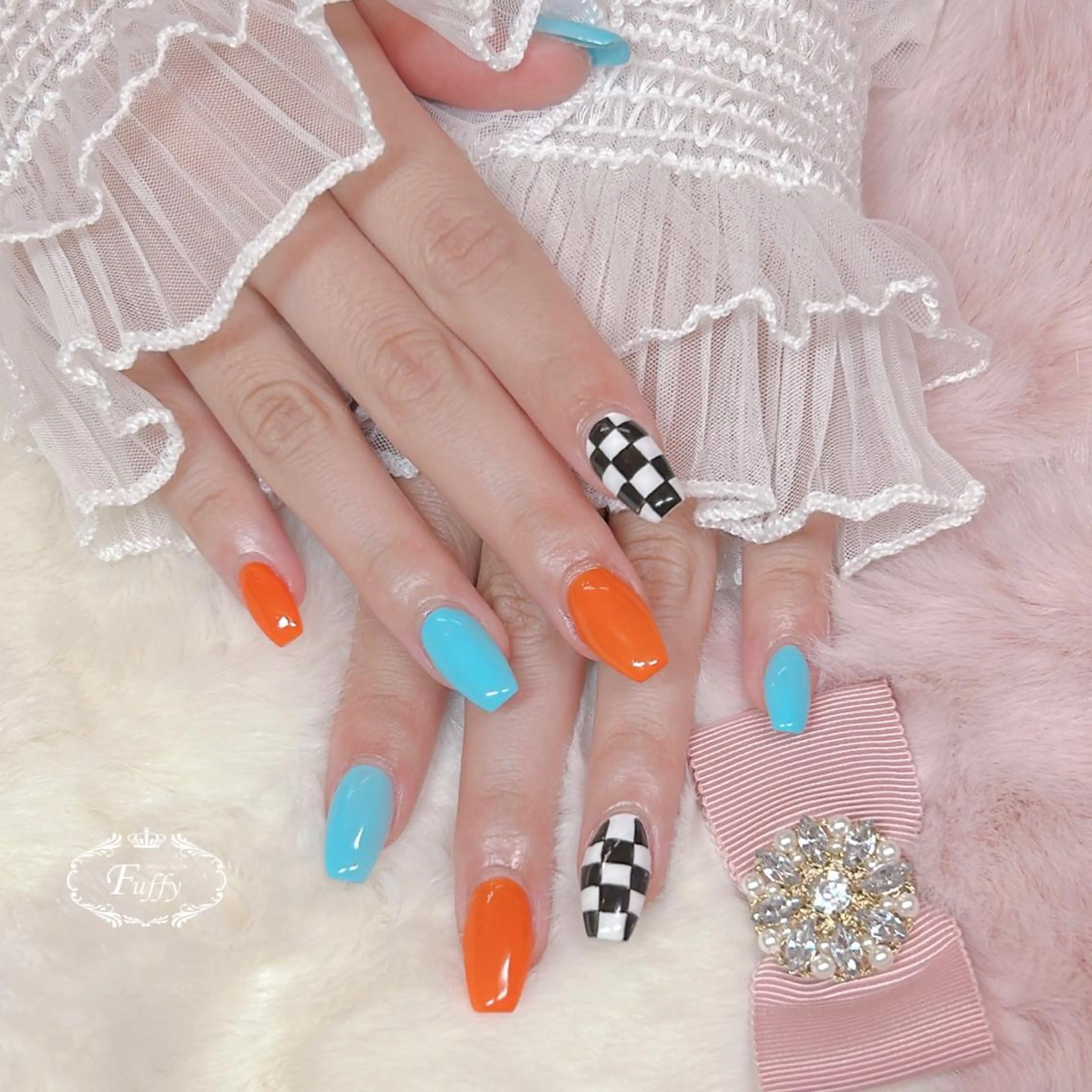 ネイル ハンドネイル Fuffy所属・フーフィー Fuffyのネイルデザイン