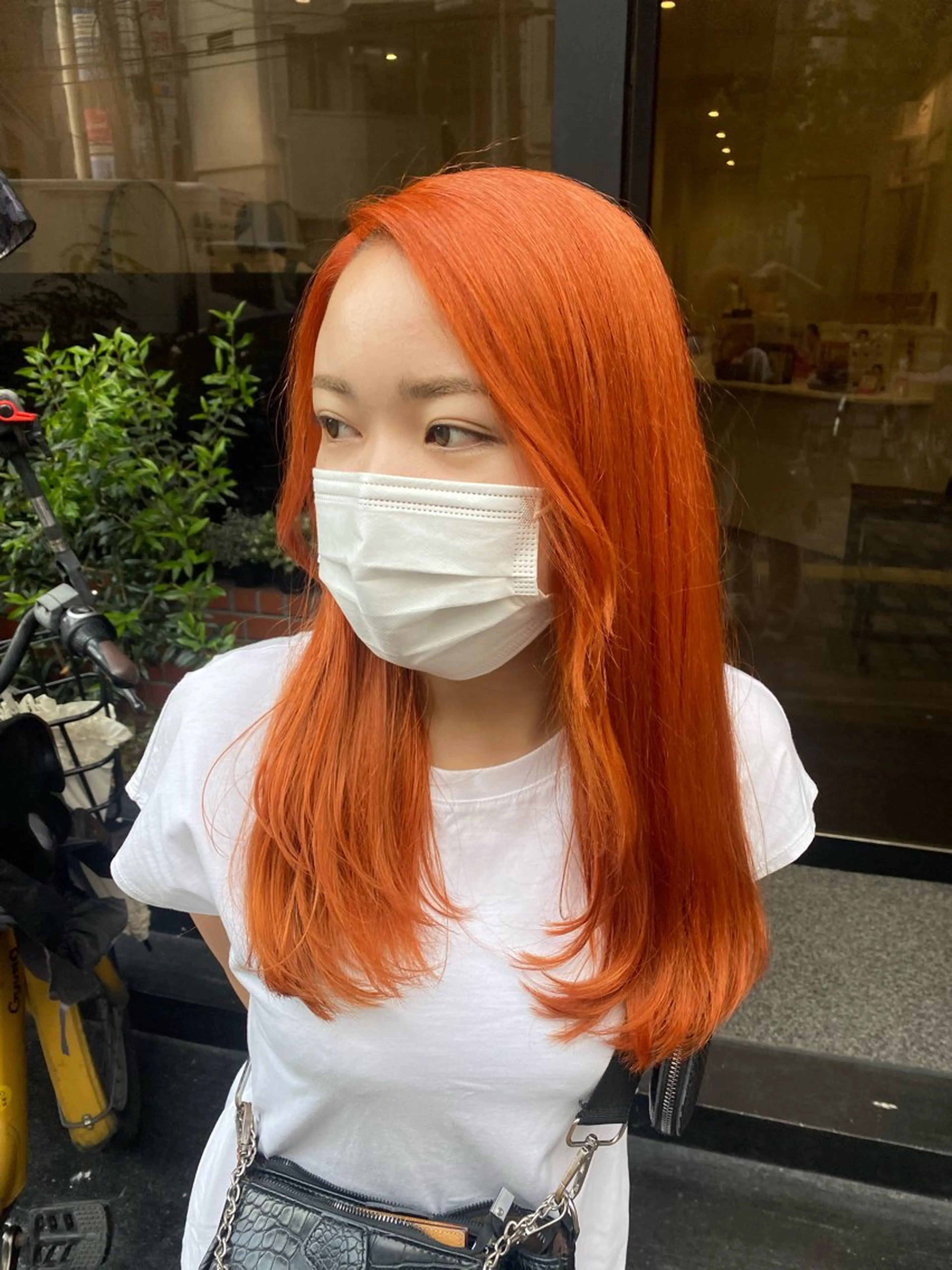 セミロング ヘアカラー cocotte🌿 amaneのマツエク・マツパデザイン