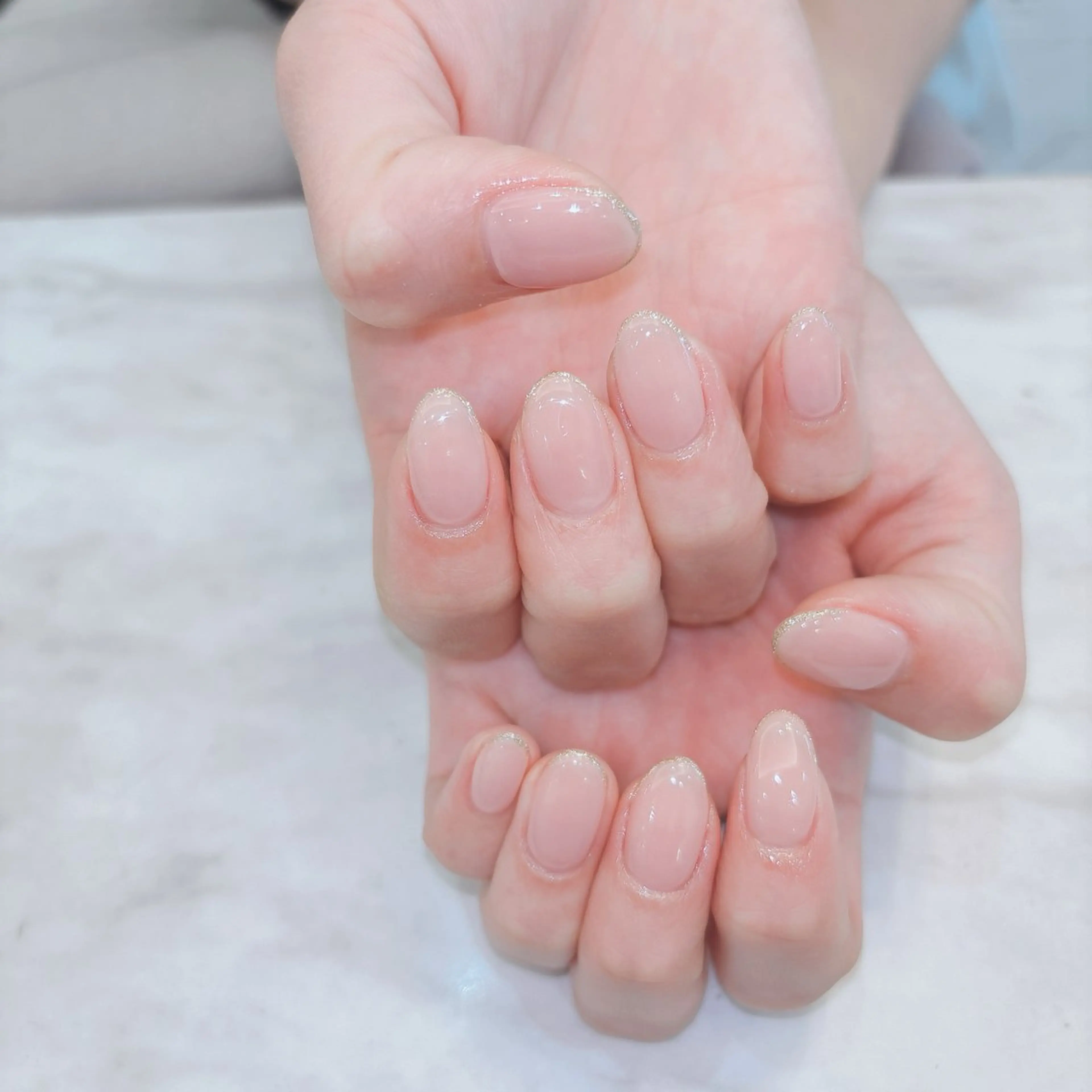 ネイル ミラーネイル オフィスネイル RAY＋beauty 豊田丸山　小島あいののネイルデザイン