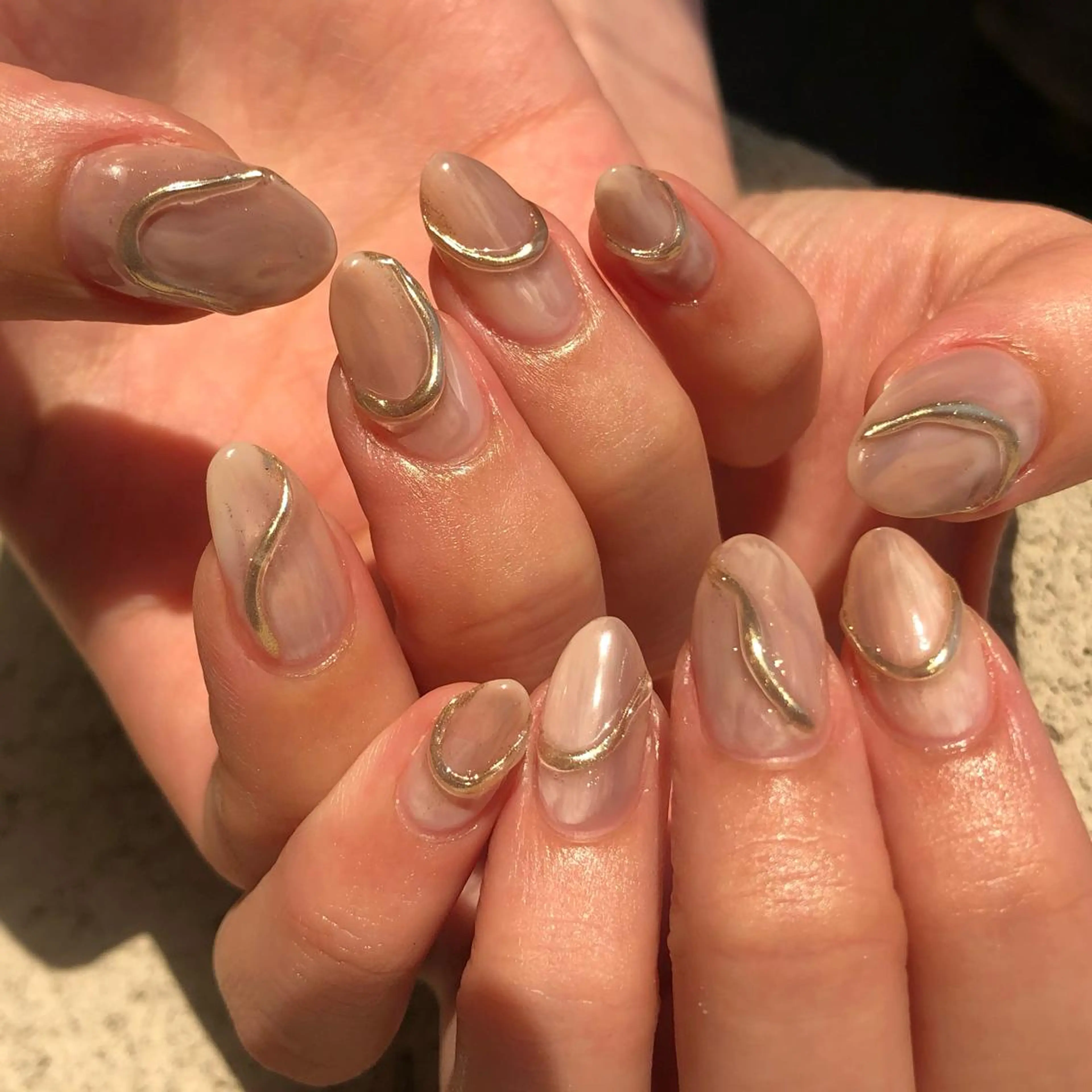 ネイル 持ち込み yurina/ パラジェル認定サロンのネイルデザイン