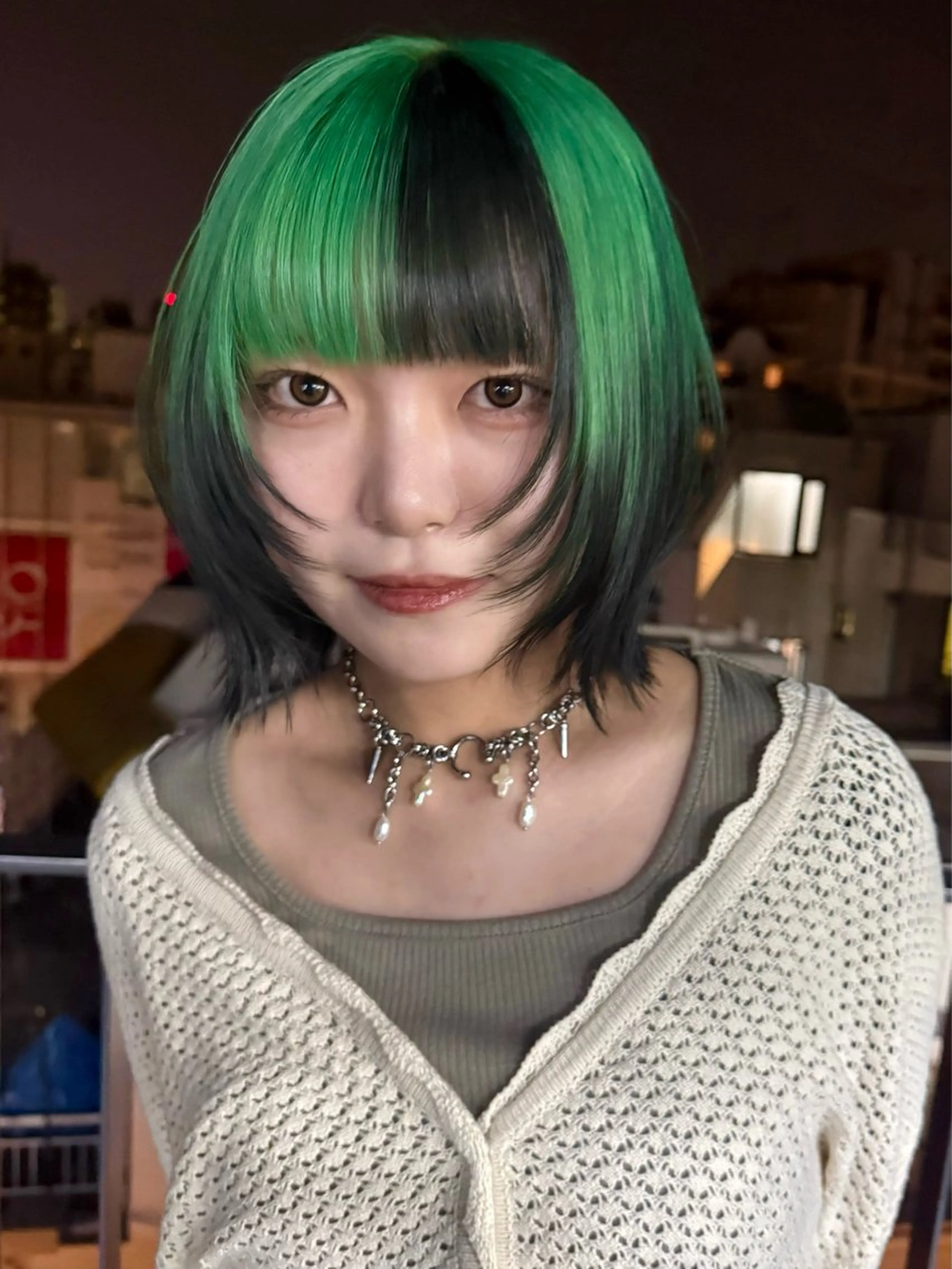 セミロング ヘアカラー トリートメント Null原宿店所属・原 優季のヘアスタイル