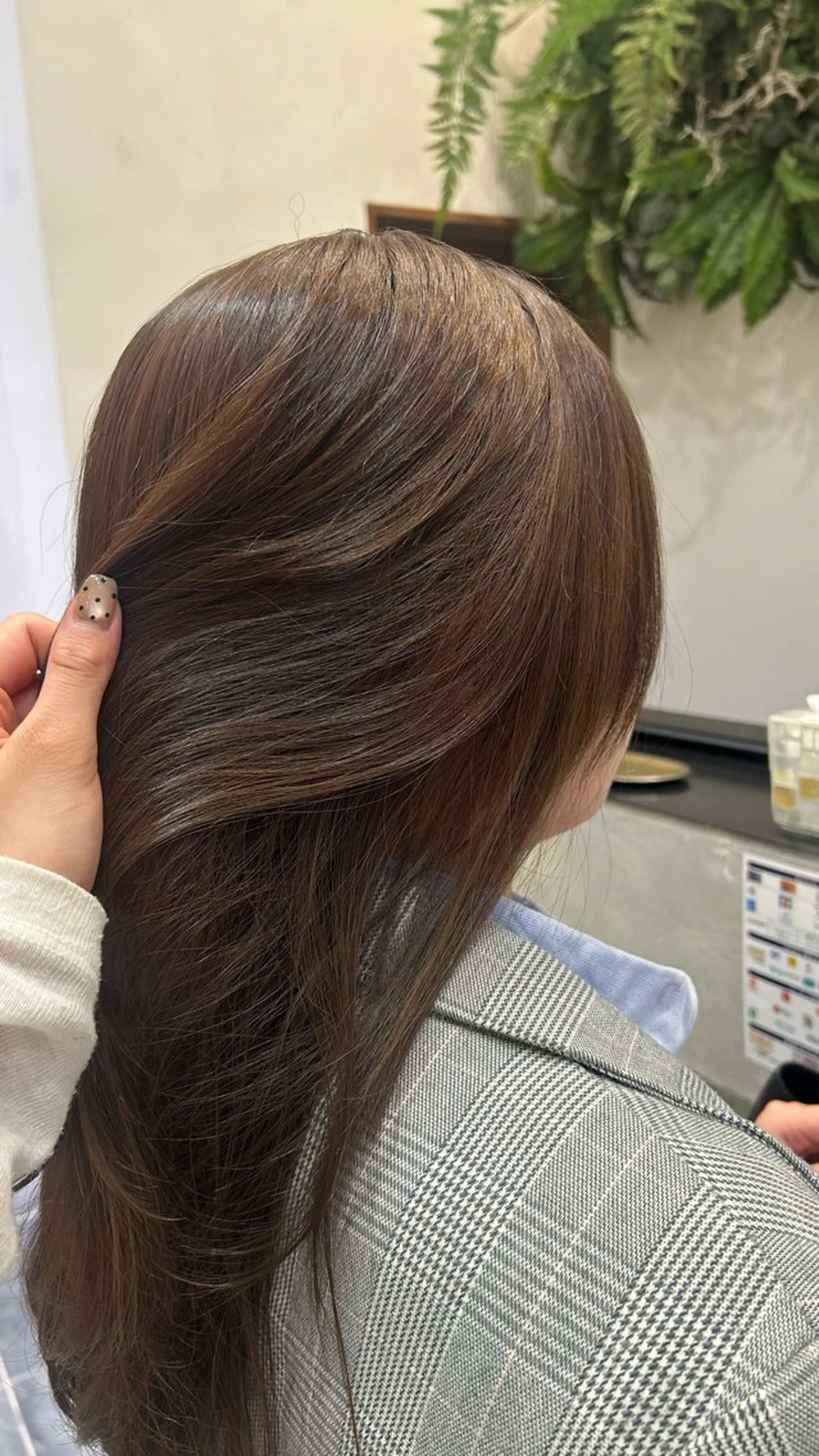 カラー ヘアカラー 垢抜けベージュカラ ー/ミコト🕊️💭のヘアスタイル