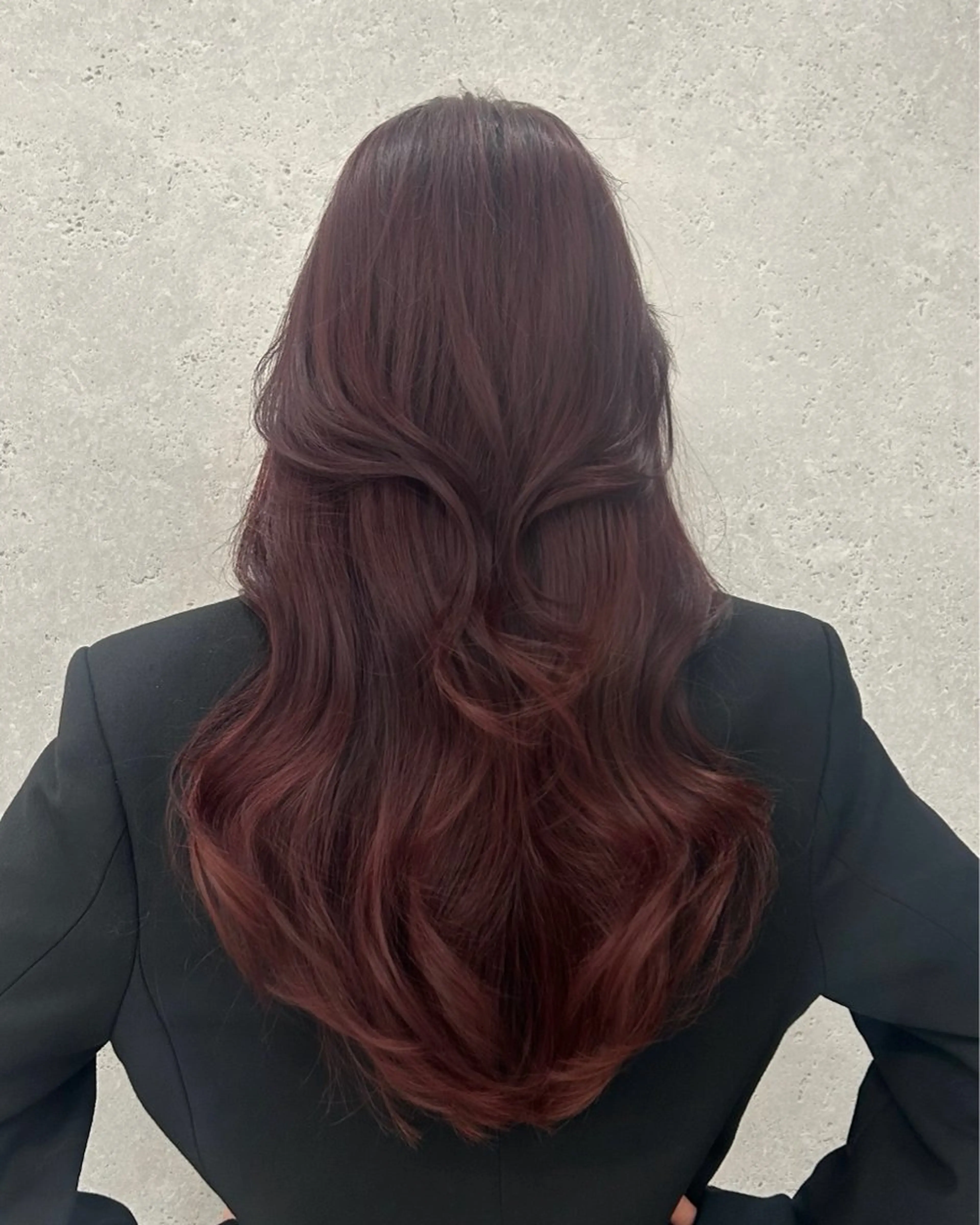 ロング カラー モテ艶韓国ヘア 🤍りんのヘアスタイル