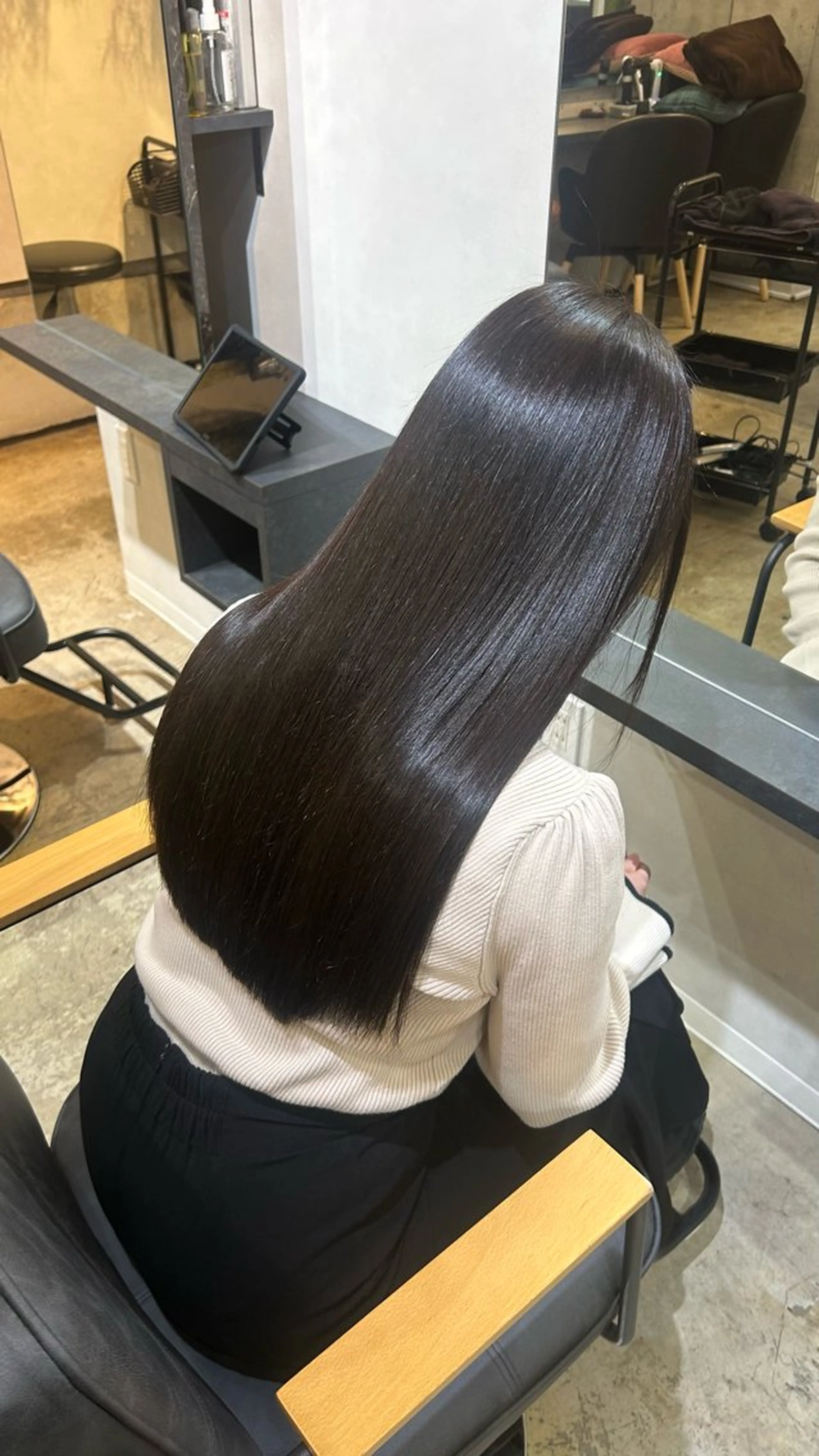 ロング カラー 髪質改善 Hair Design Collet Neo　池袋【ヘアデザイン　コレット　ネオ】所属・🔅髪質改善/艶髪 カラー 石井大樹🔅のヘアスタイル