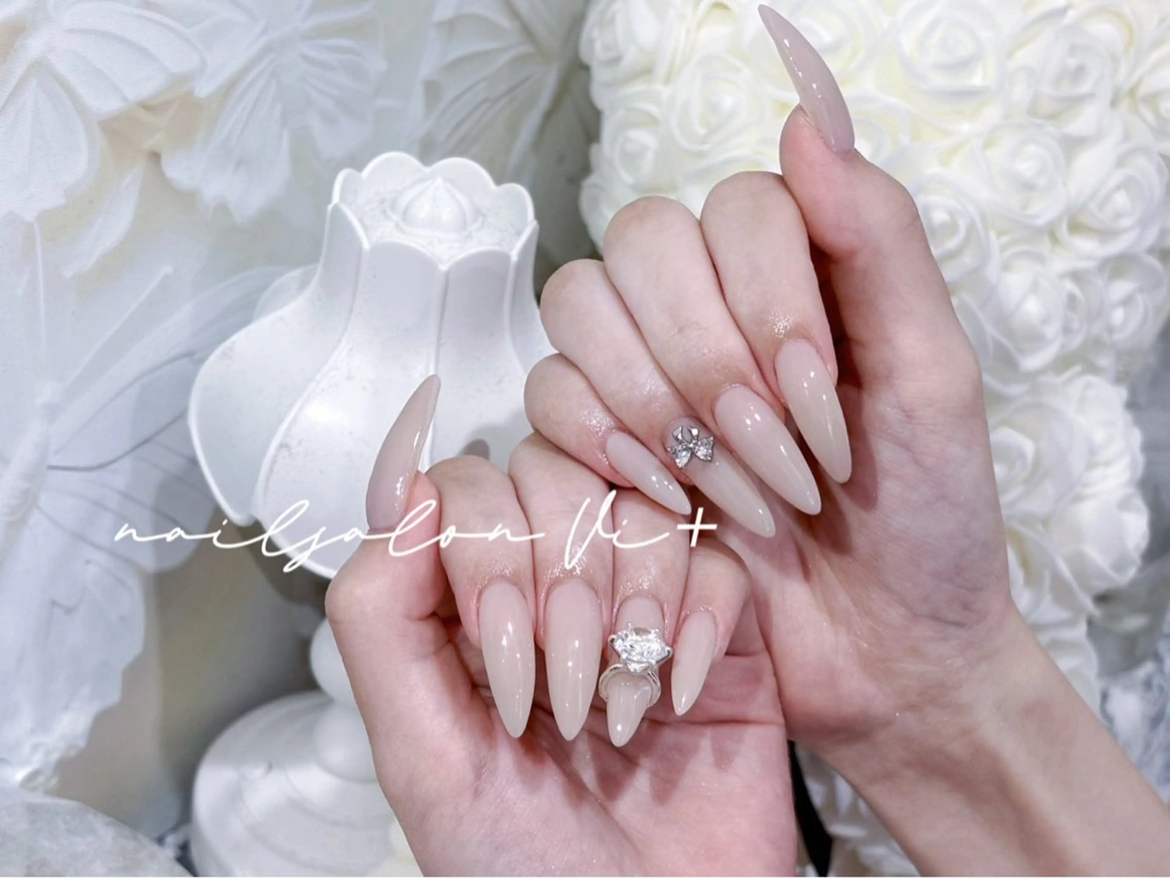 ネイル ハンドネイル ✨Nailsalon Vi+✨のネイルデザイン