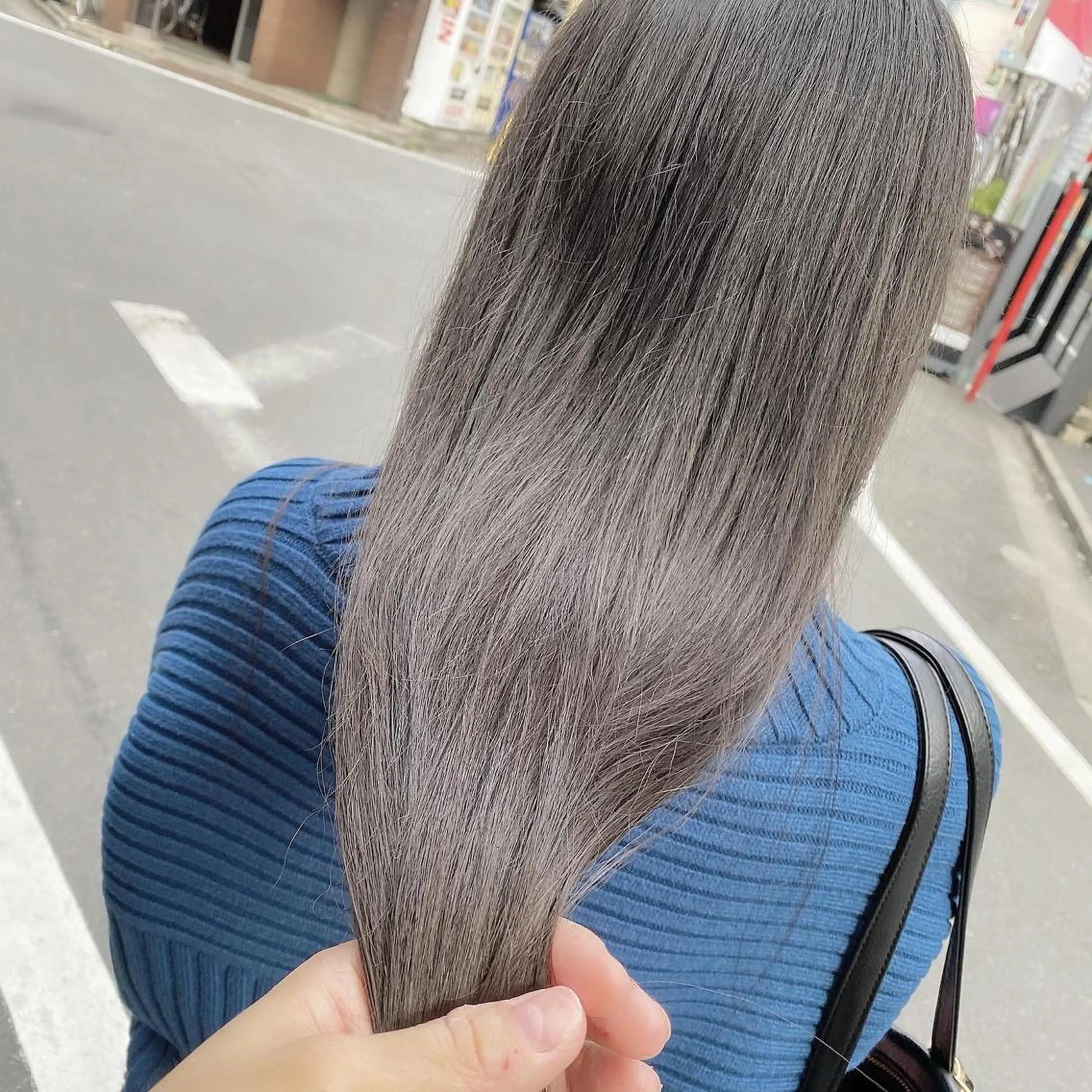 ロング 髪質改善 ロング SALOWIN 池袋Suite店所属・髪質改善特化 安東駿介のヘアスタイル