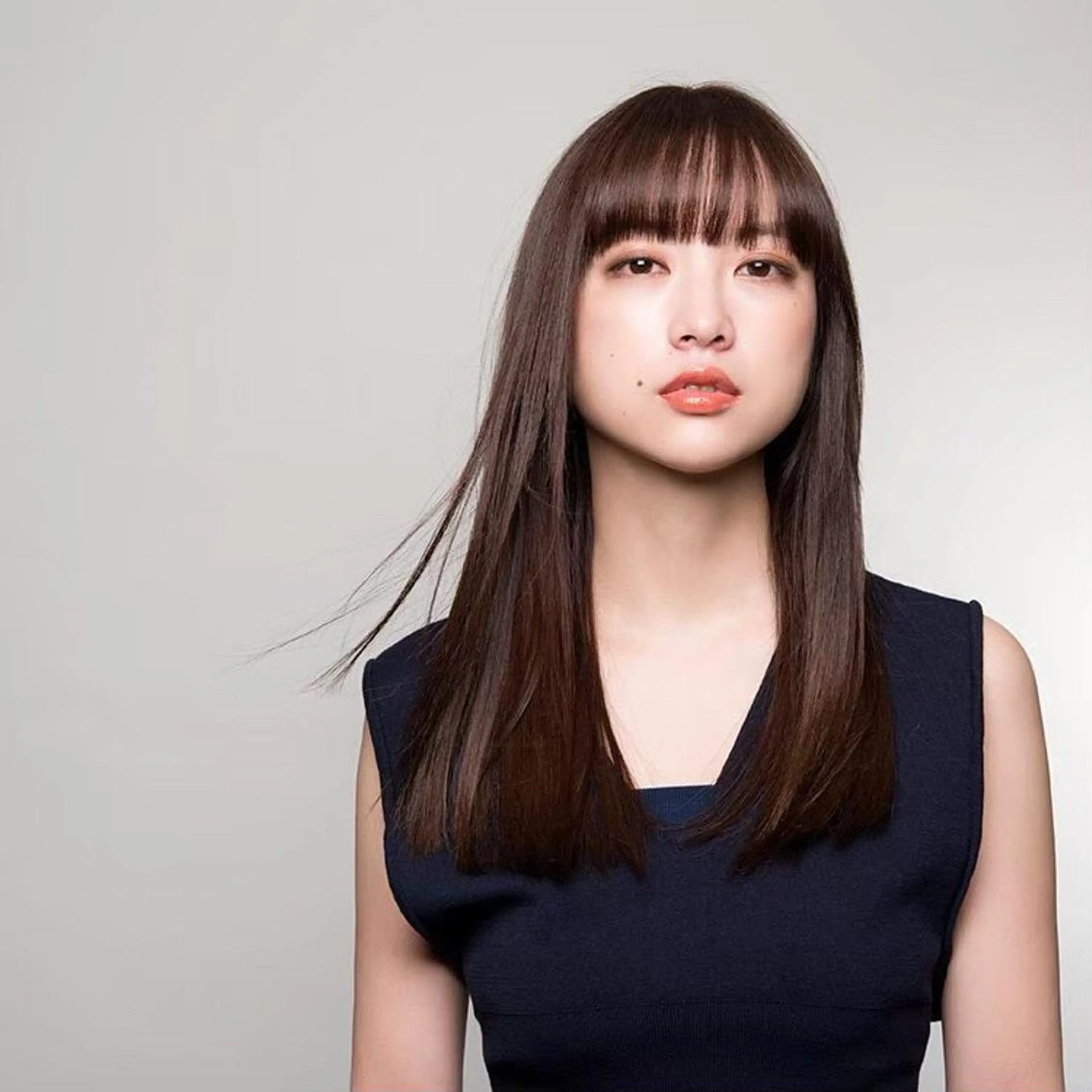 ロング 西新/siohair 似合わせ/石尾刻矢のヘアスタイル