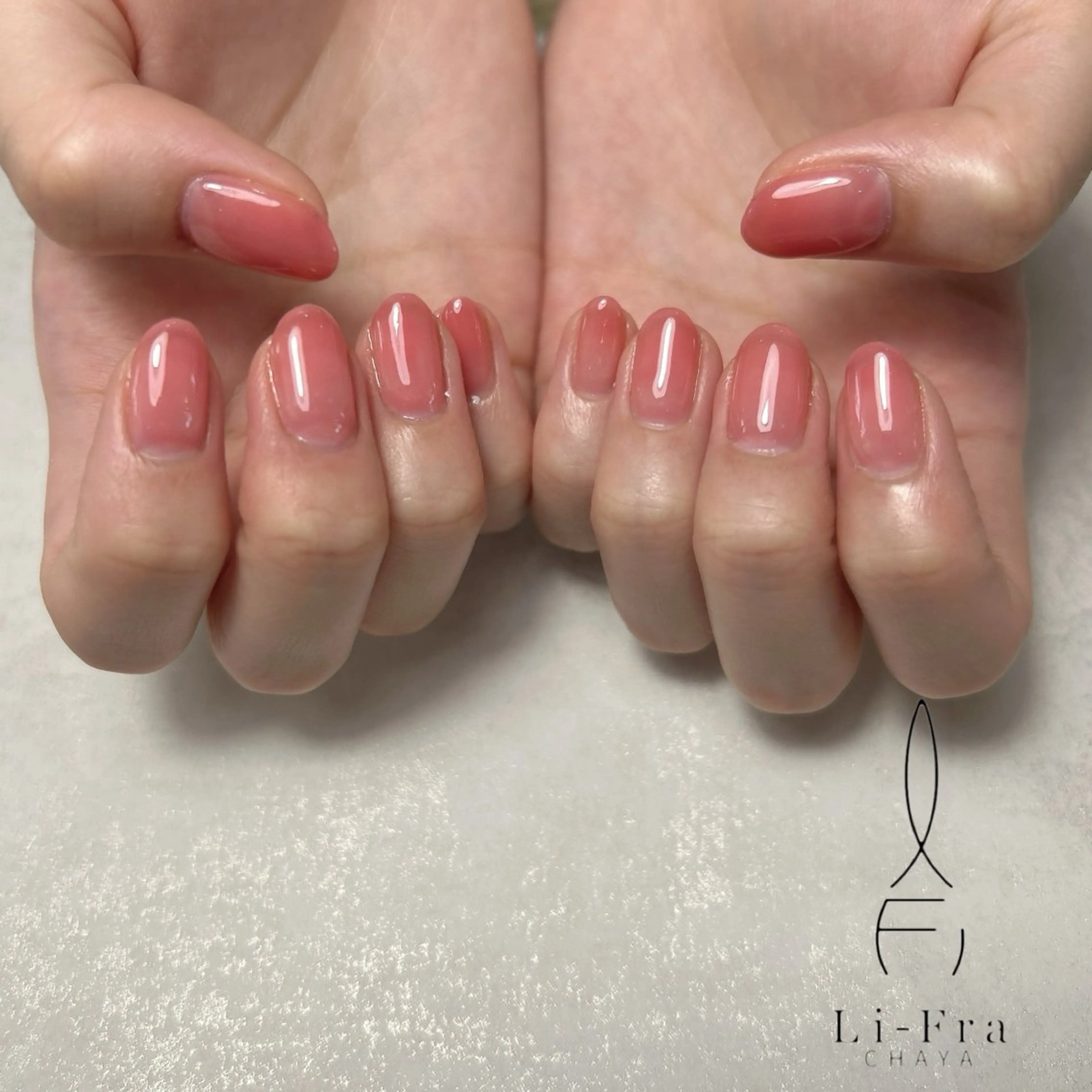 ネイル ハンドネイル lifra MANAKAのネイルデザイン