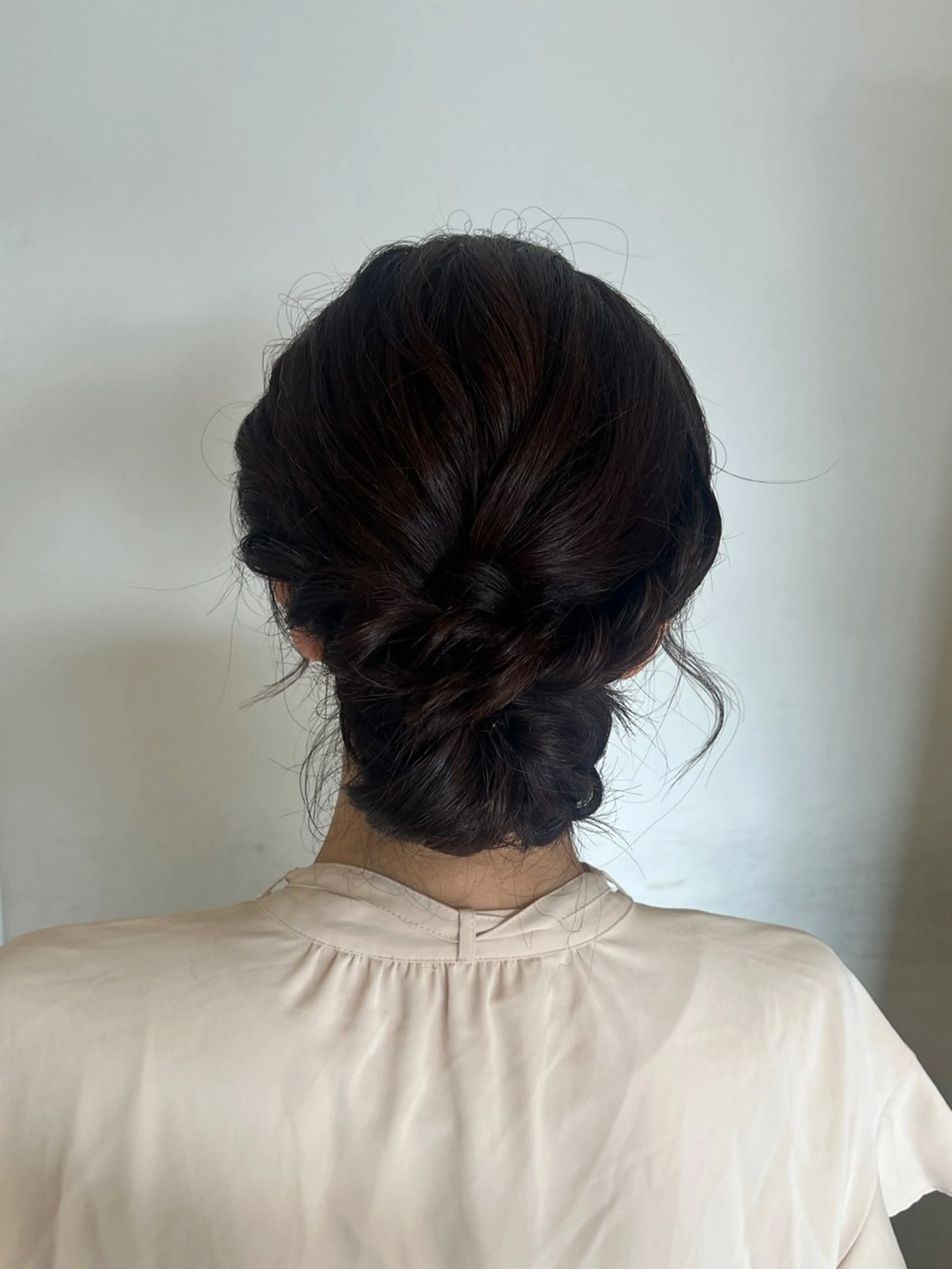 セミロング 寺田 有花のヘアスタイル