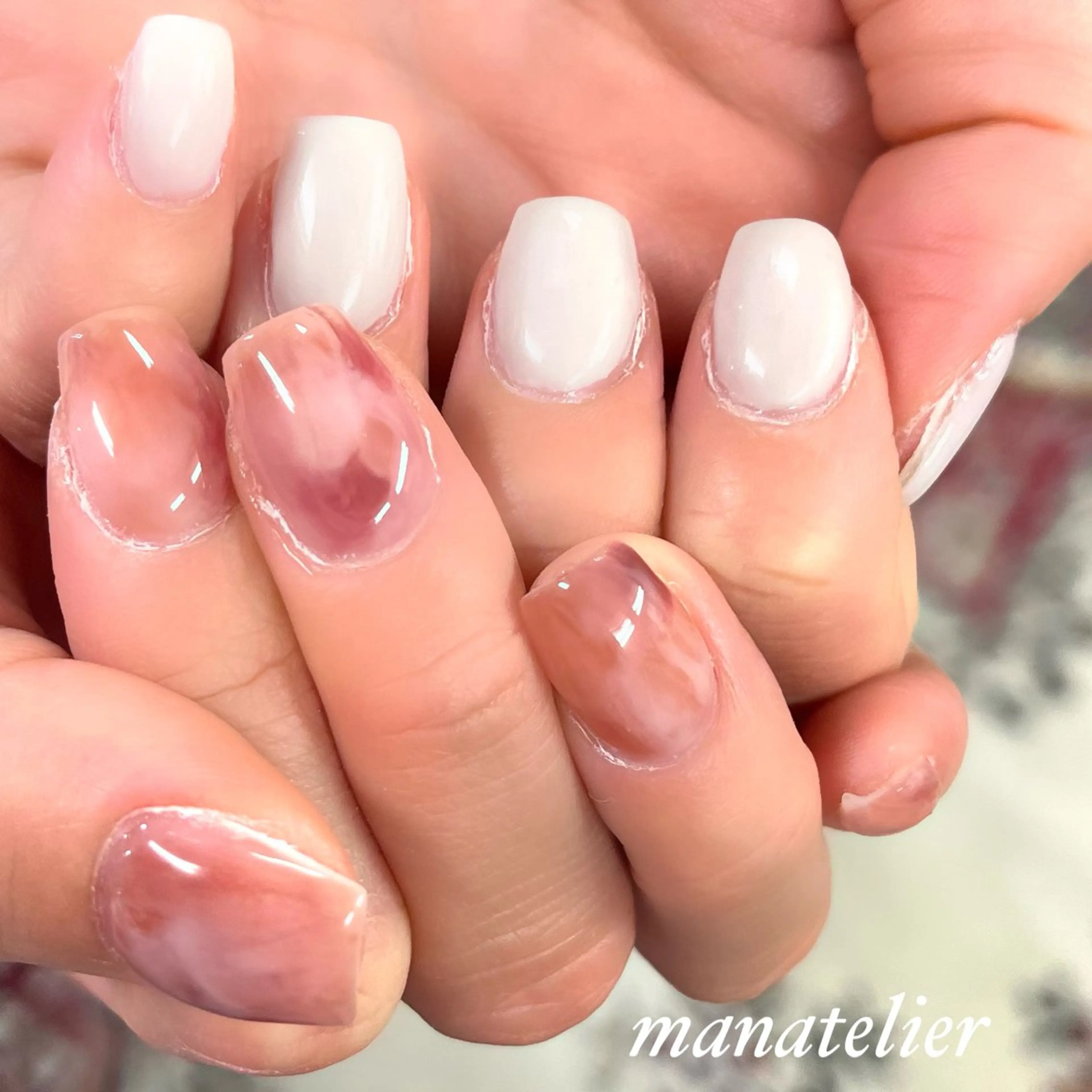 ネイル ハンドネイル manatelier マナトリエのネイルデザイン