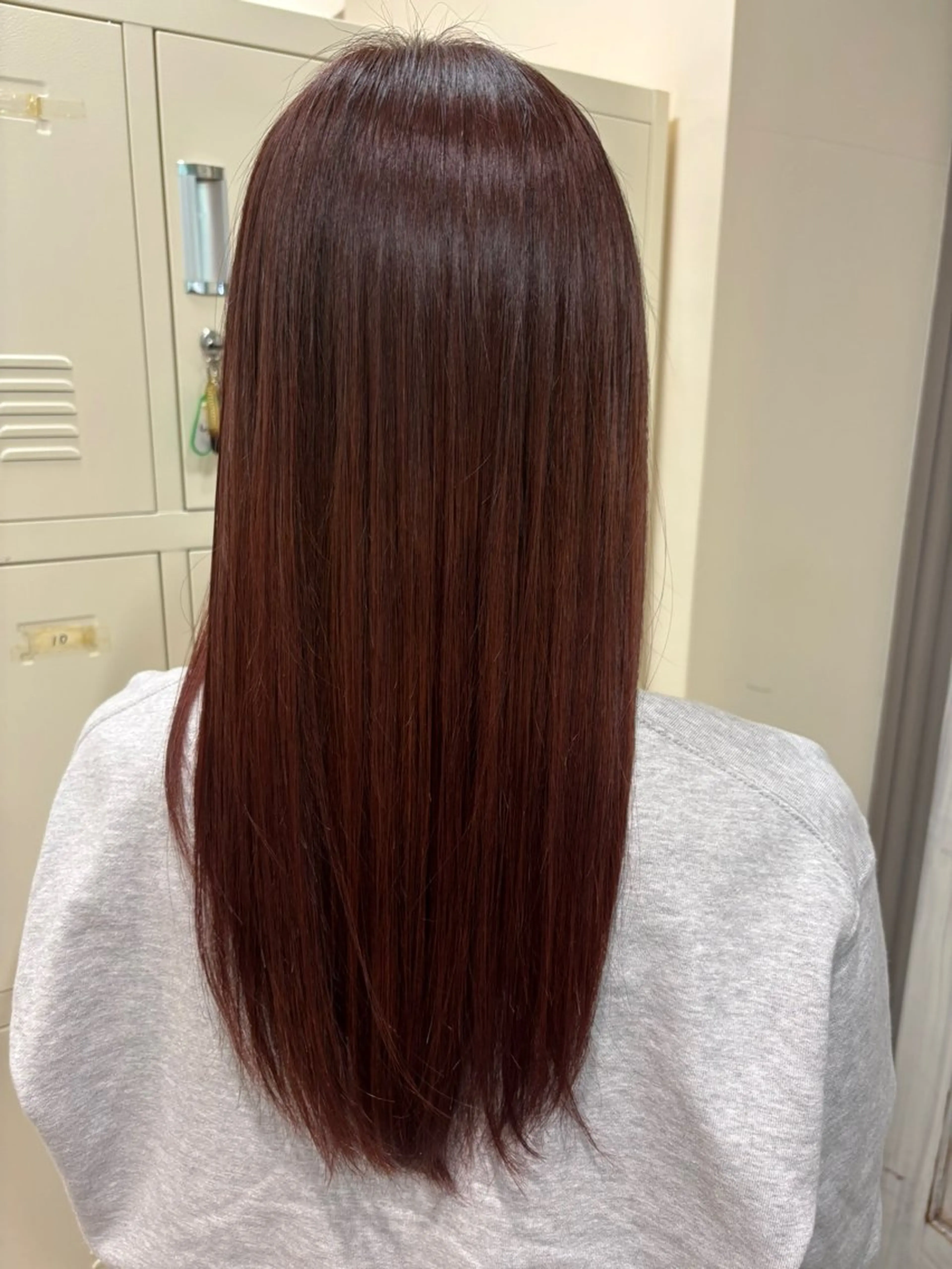 カラー 高堰 朱羽のヘアスタイル