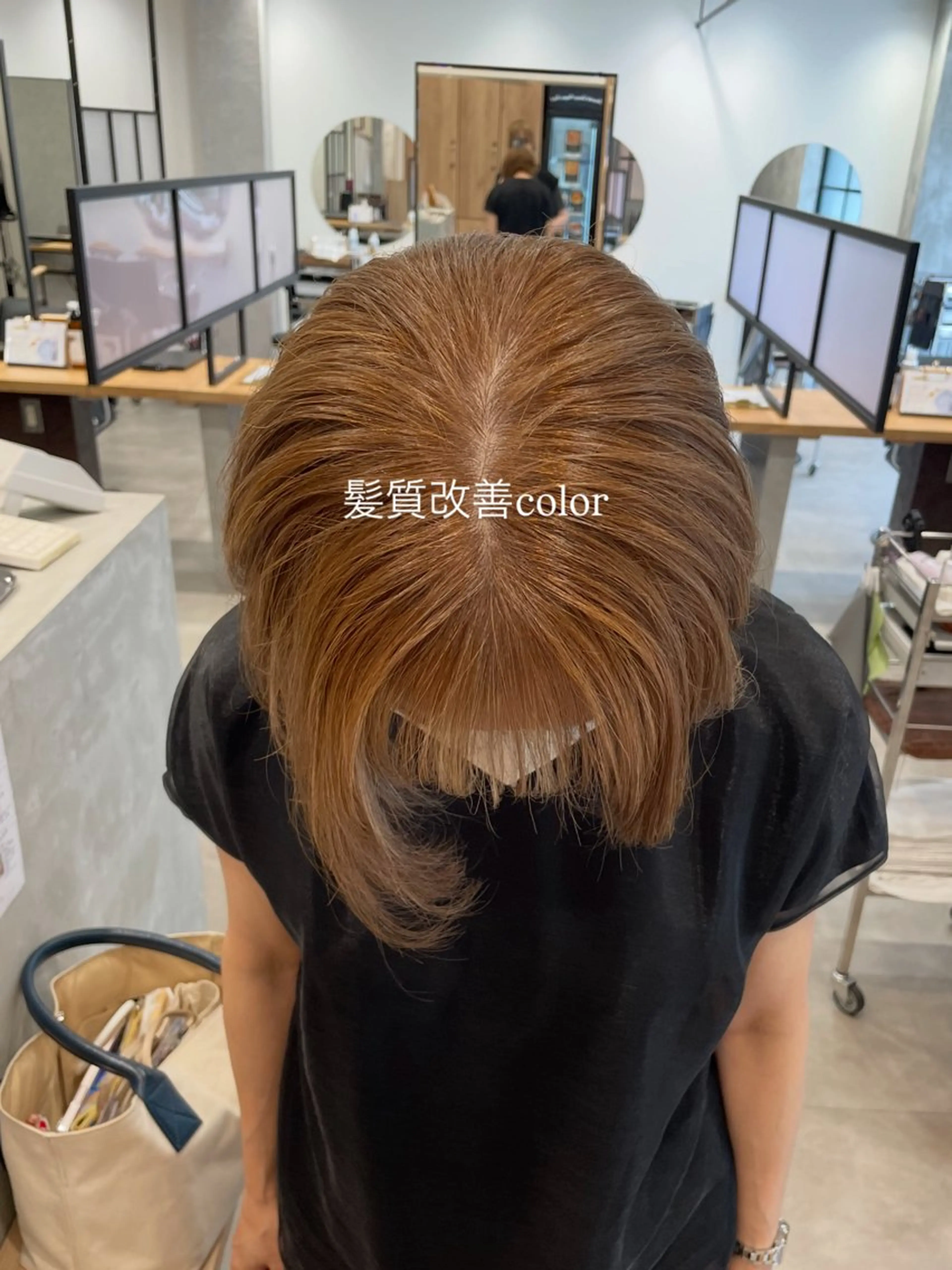 ショート カラー カット ヘアカラー 佐藤 由依/透明感カラーのヘアスタイル