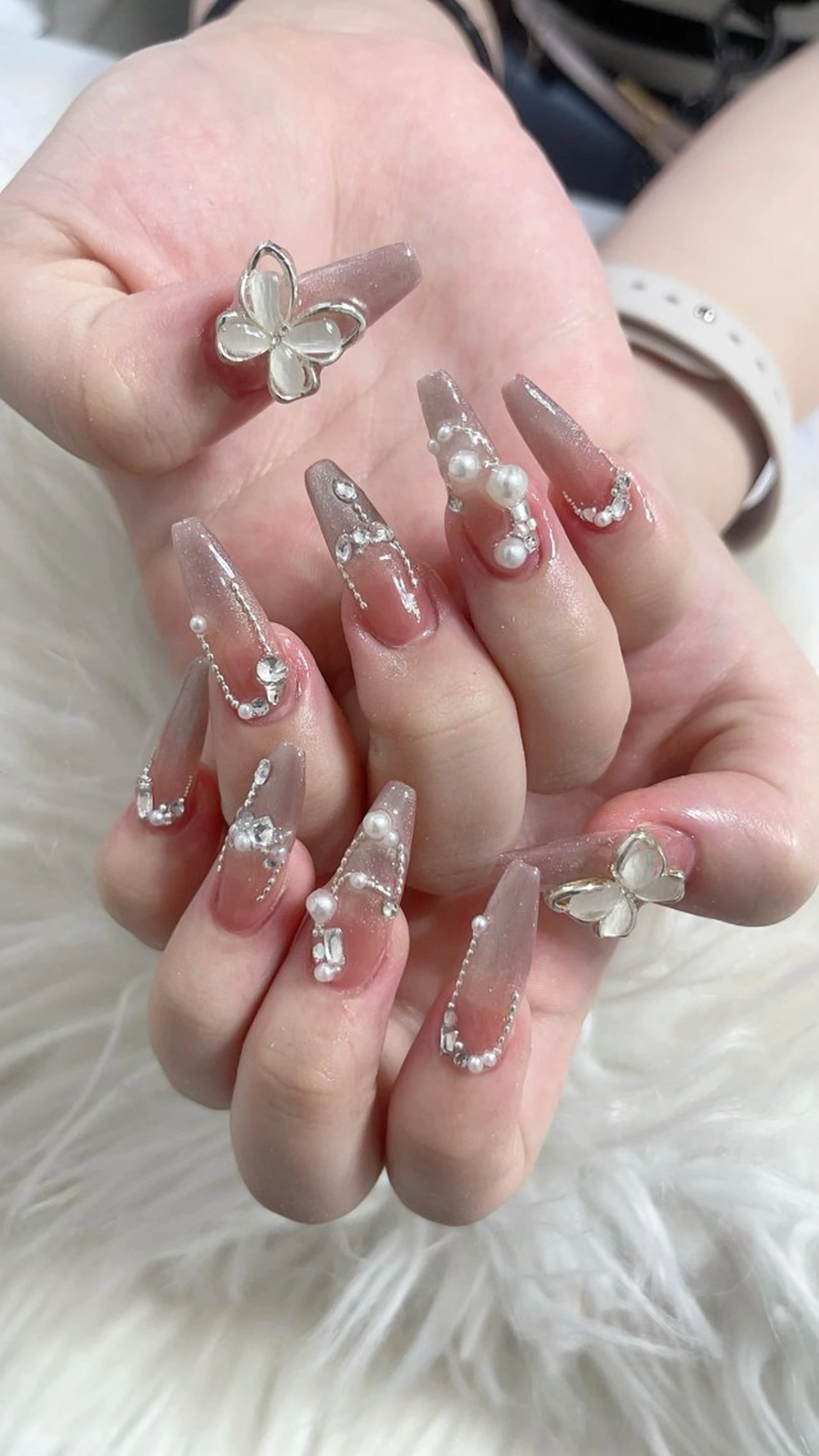 ネイル ハンドネイル 菲菲ネイルサロン所属・FF フィフィネイルサロンのネイルデザイン
