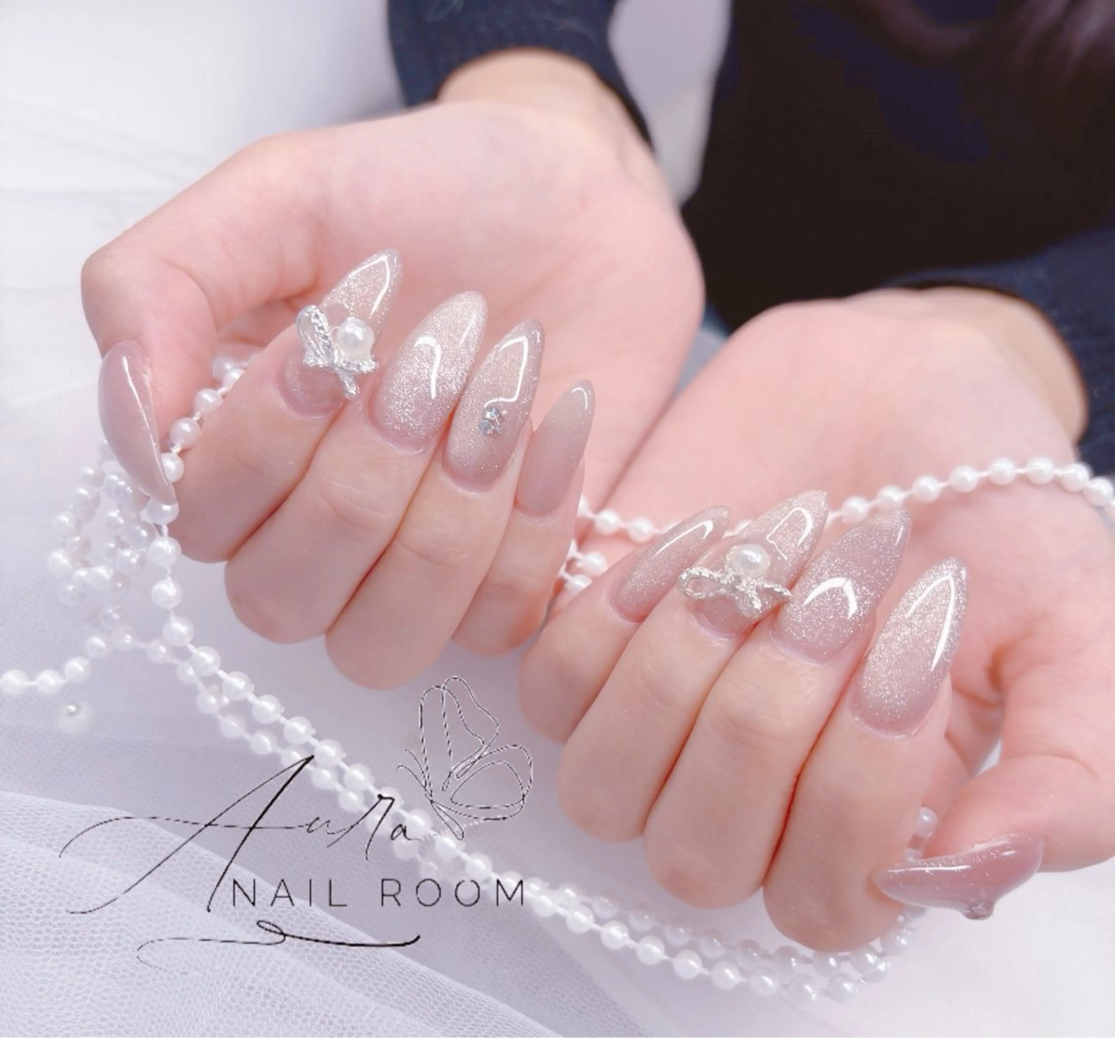 ネイル マグネットネイル Aura nail room所属・Aura Nail Roomのネイルデザイン