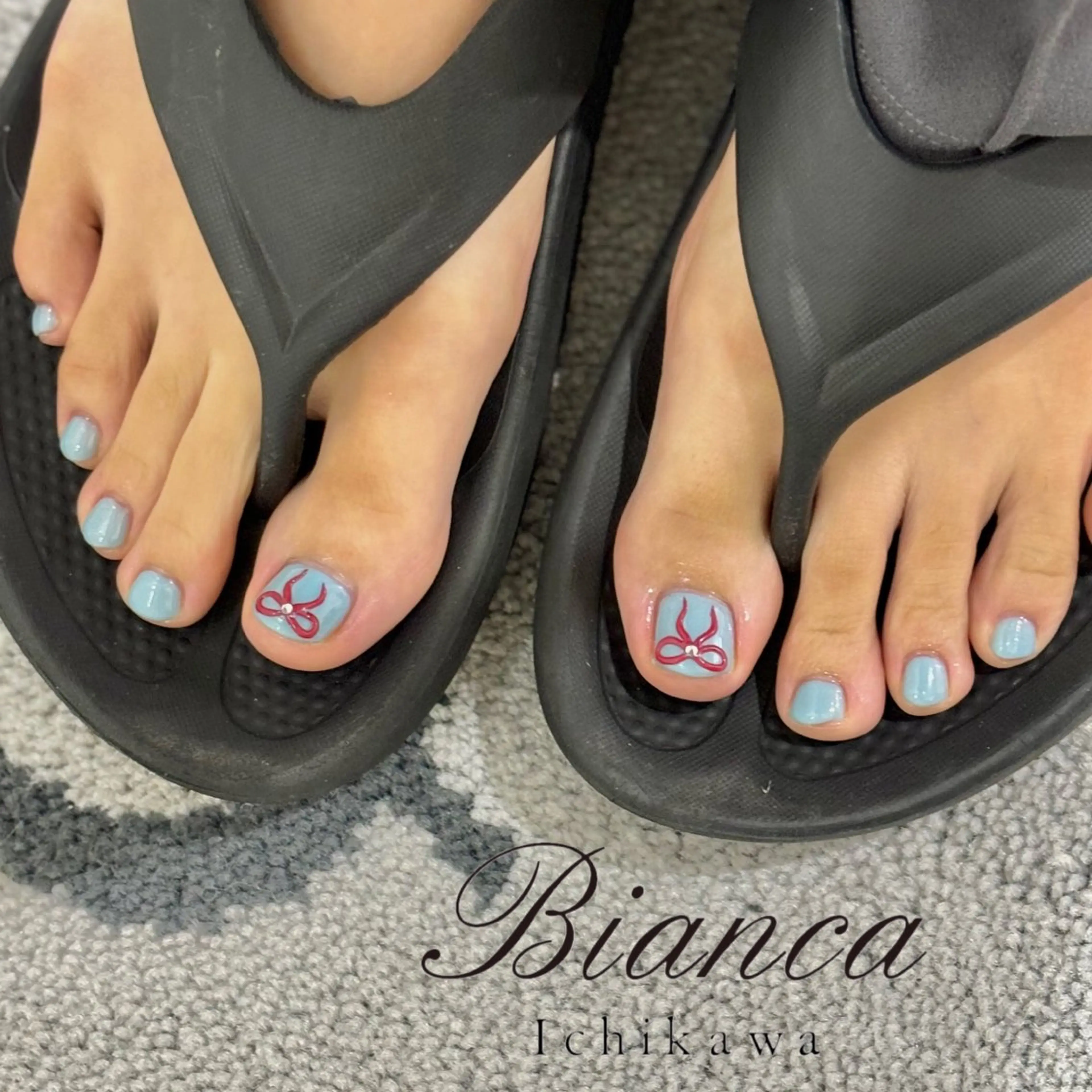 ネイル フットネイル 🕊️Bianca 児玉🕊️のネイルデザイン