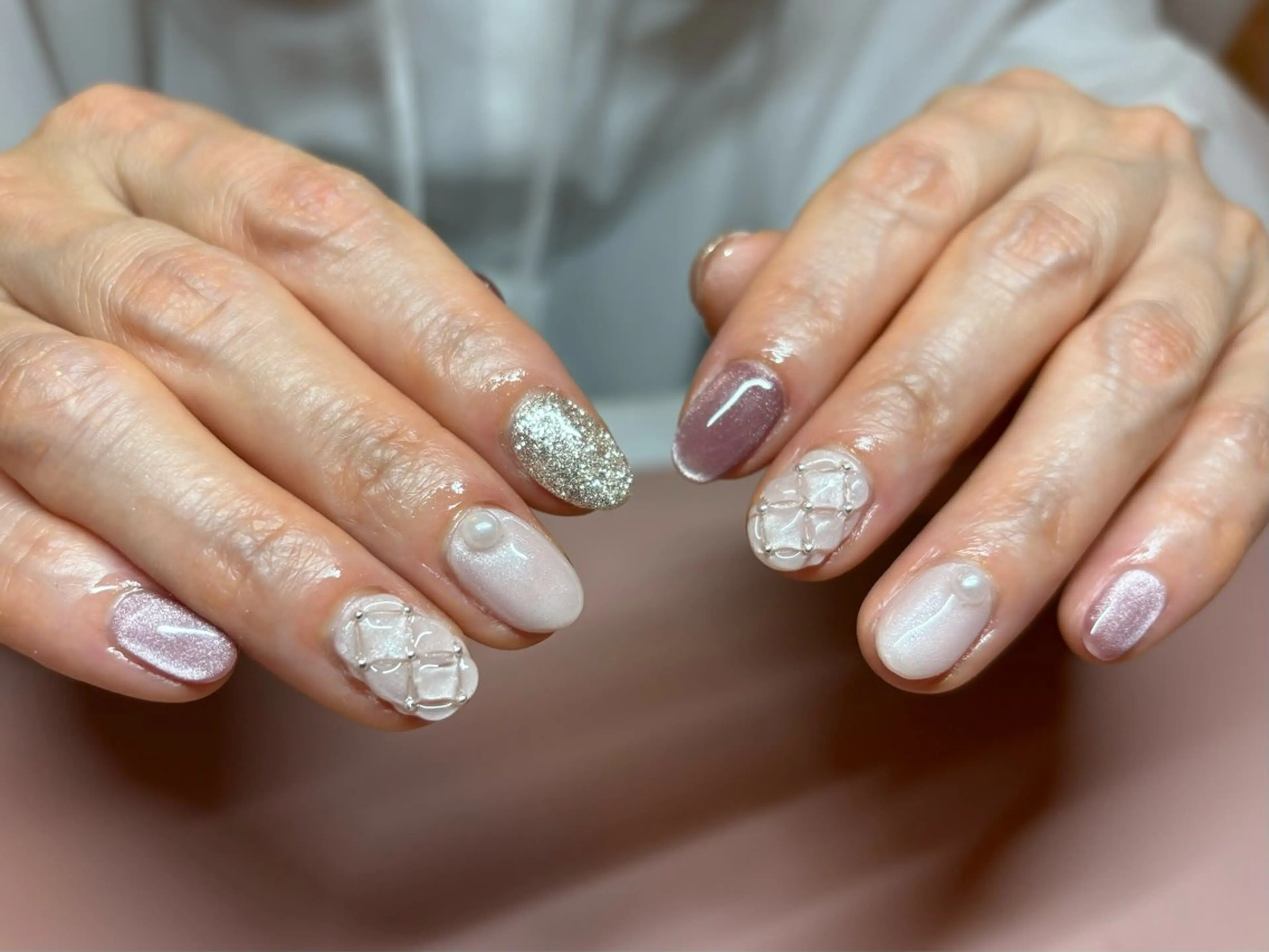 ネイル ハンドネイル SHIMAZAKI YUMAのネイルデザイン