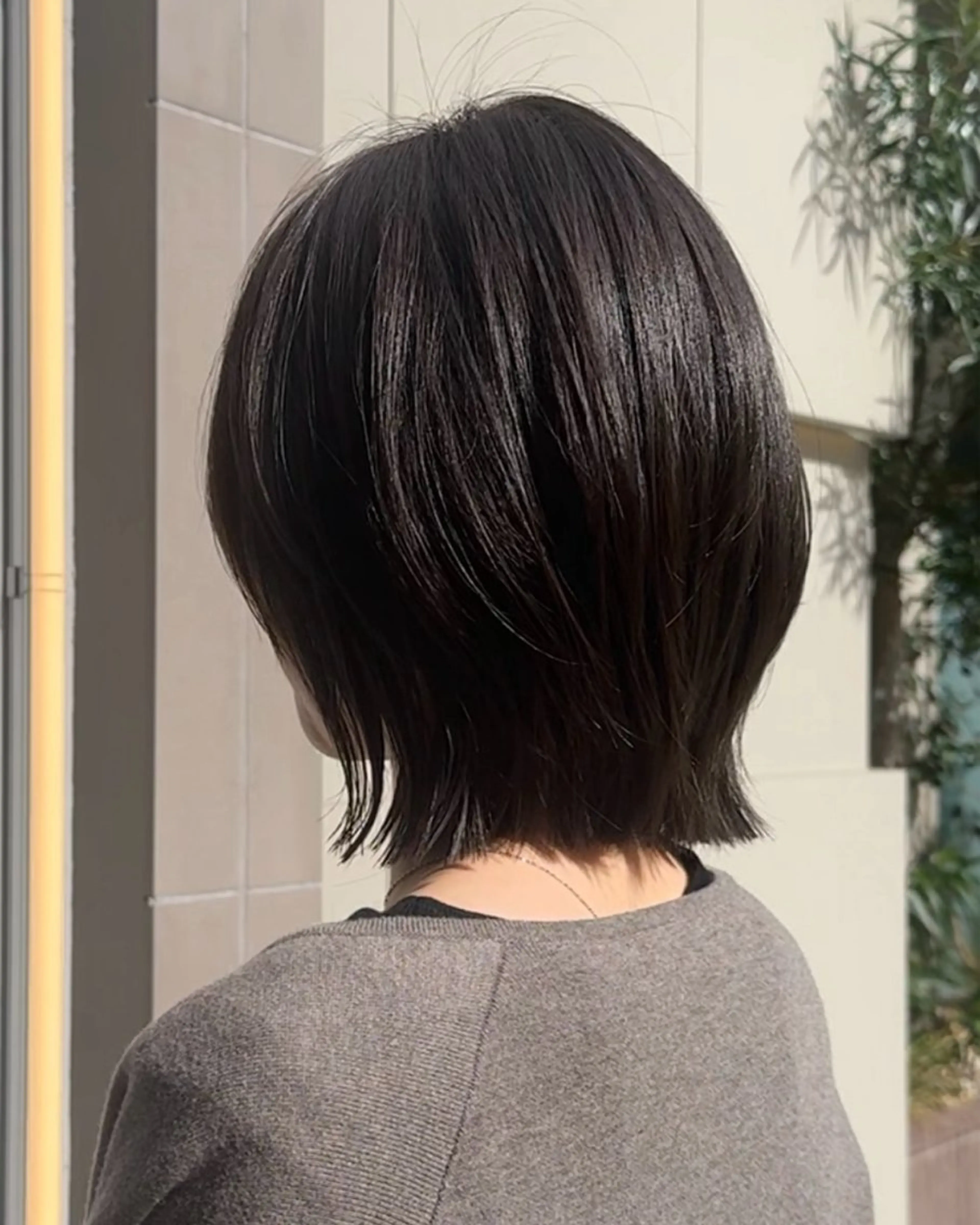 ミディアム ボブ/ショート/ メンズ　チヨノのヘアスタイル