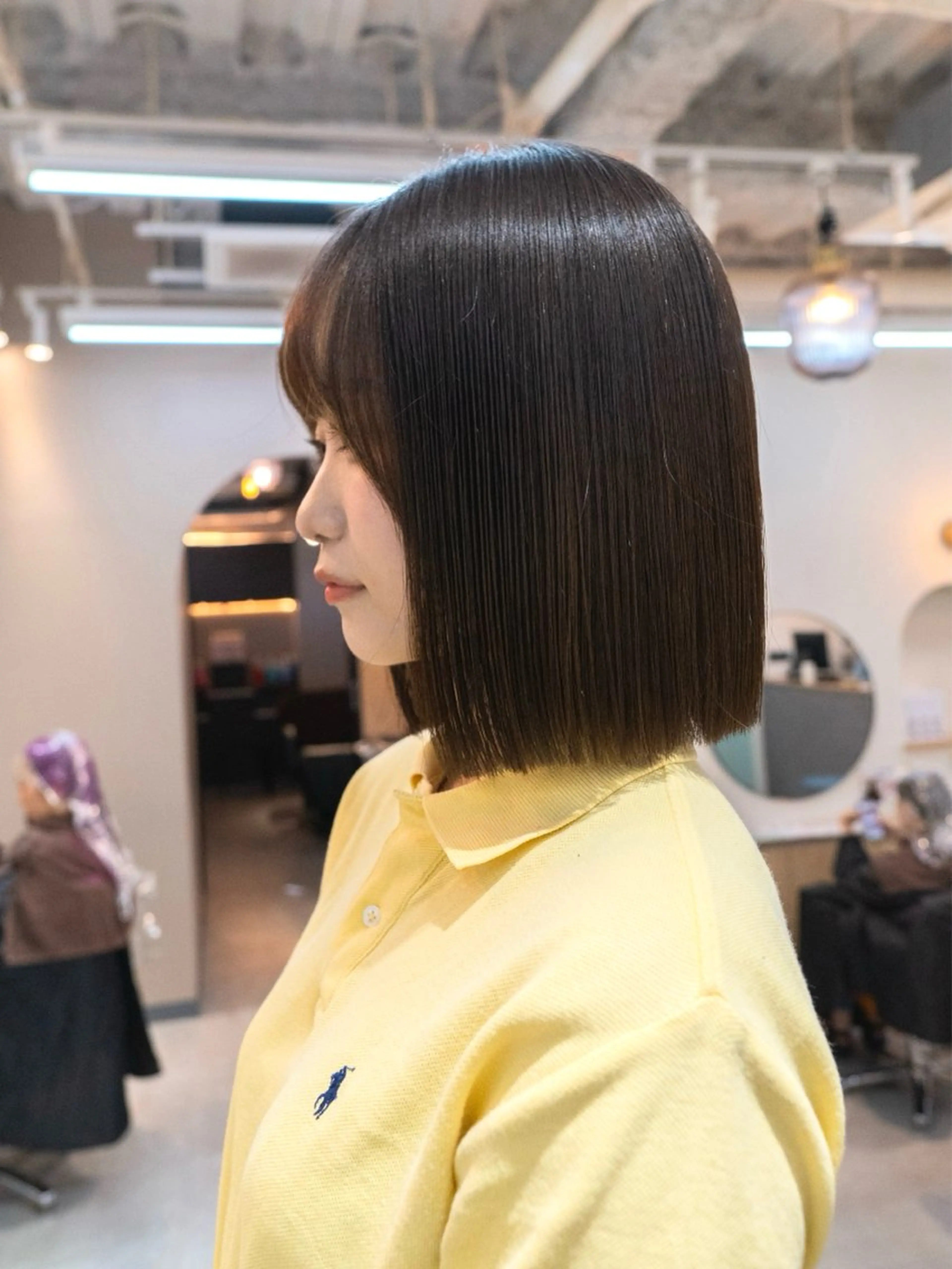 ショート カット ヘアカラー トリートメント 超ボブ特化船橋駅 徒歩5分/國分雄斗のヘアスタイル