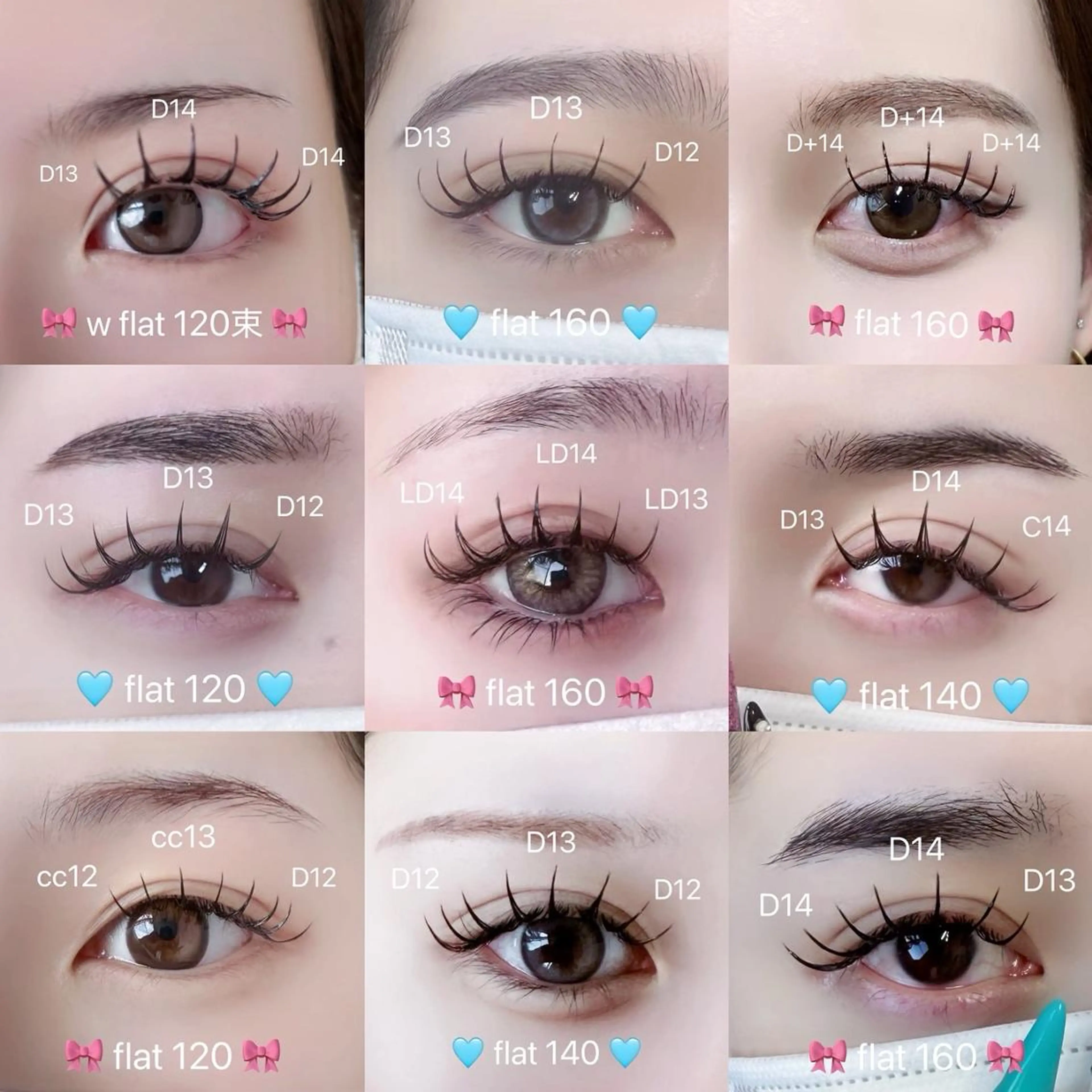 【ミニモ限定価格】🦋アンドヘルシー🦋 (フラットラッシュ80本+まつ毛パーマ) オフ+束感コーティング込み🖤の写真