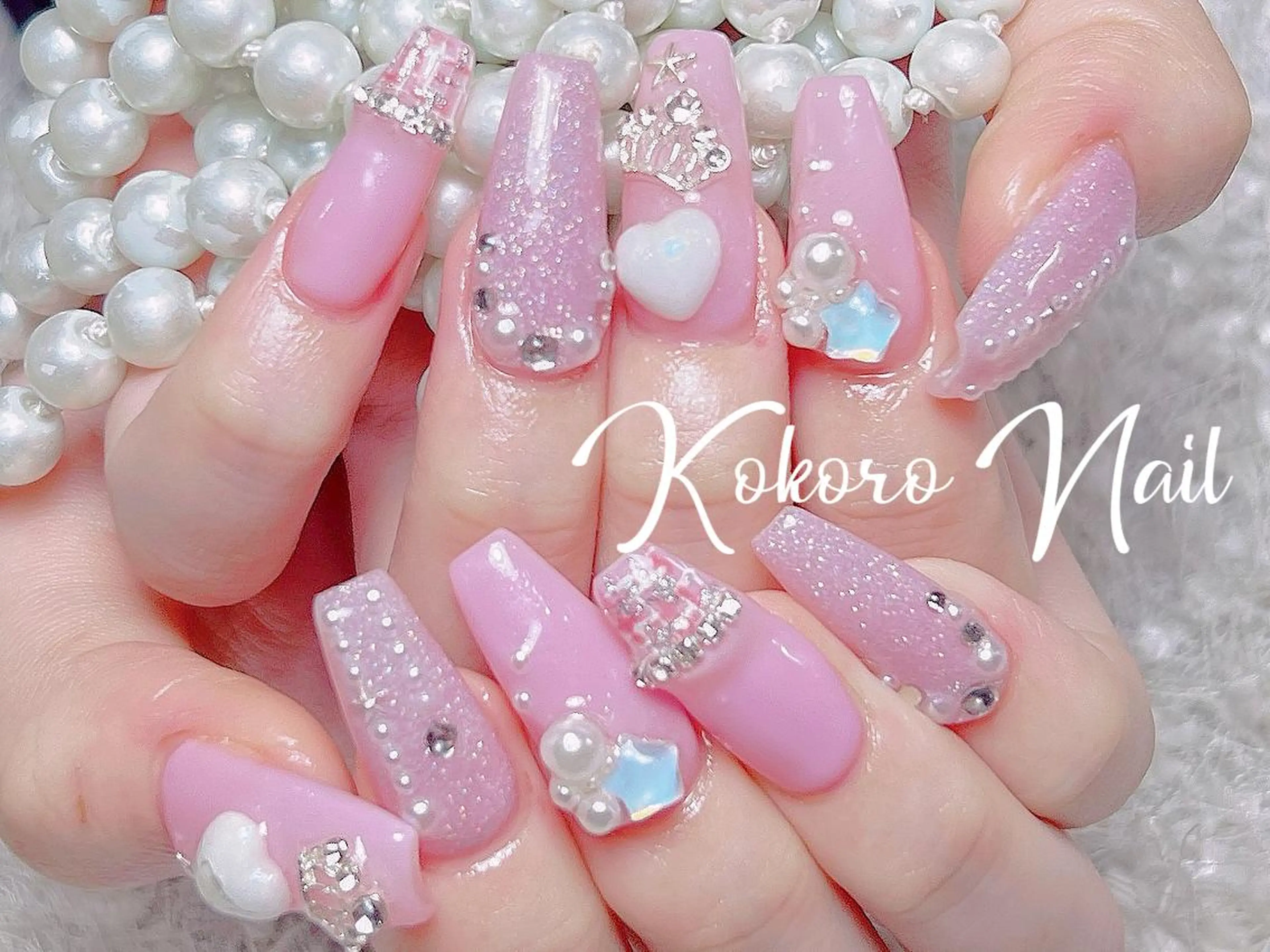 ネイル 💗KOKORO NAIL💗のネイルデザイン