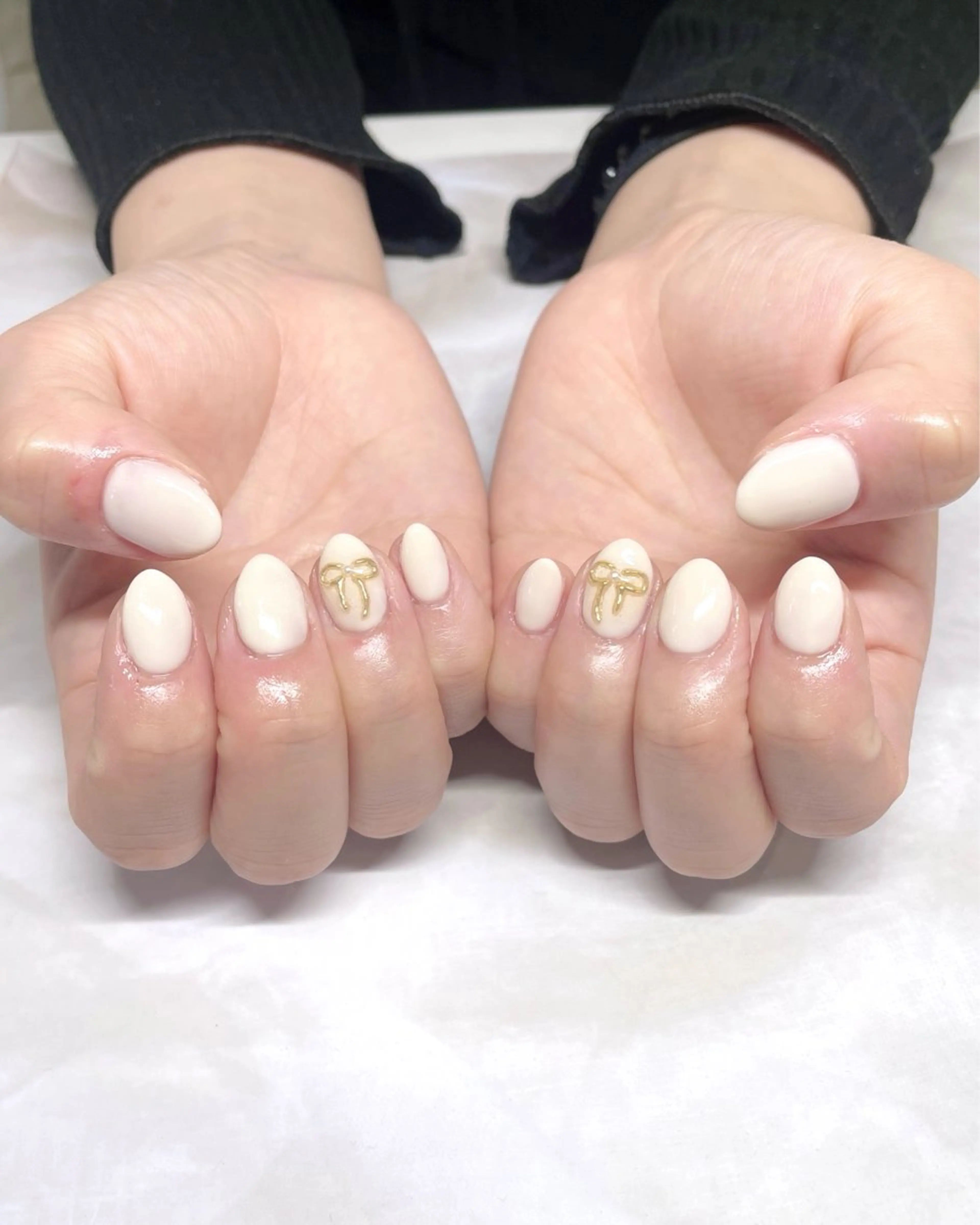 ♥️10月限定♥️【オフケア込み】ハンドワンポイントコース🍓💅🏻パラジェル変更OK🫧の写真
