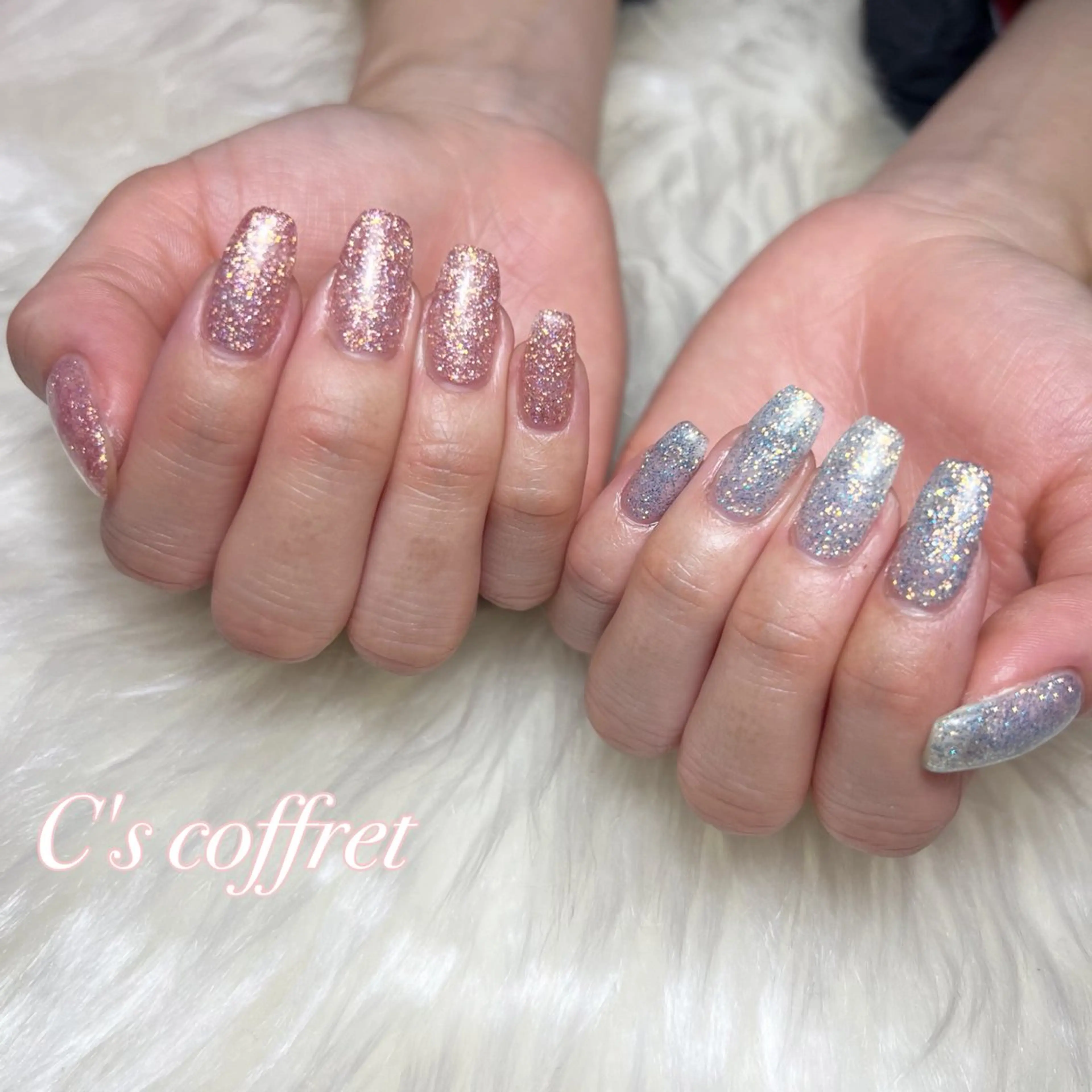 ネイル C's coffretのネイルデザイン