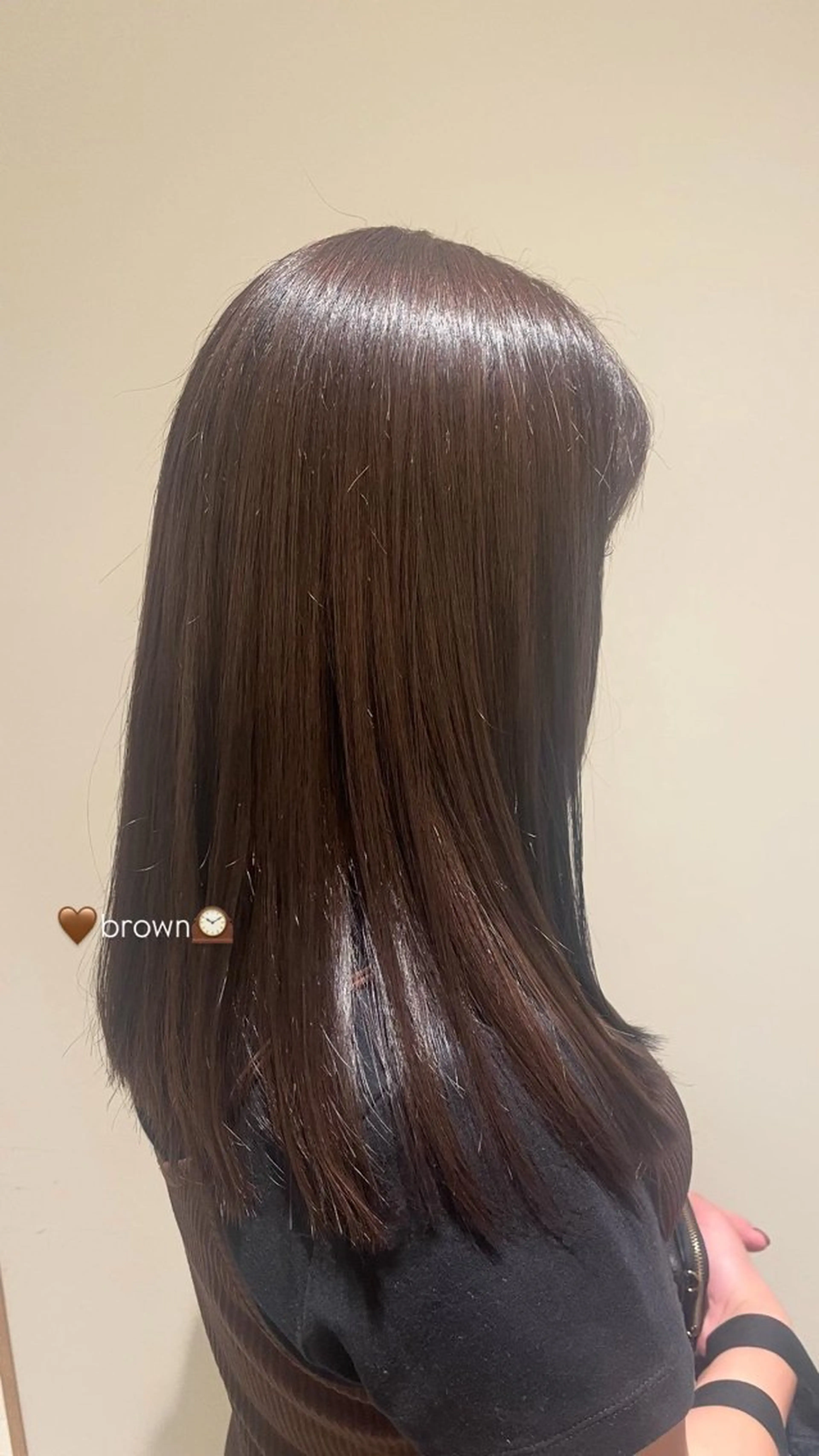 カラー 高橋 唯彩のヘアスタイル