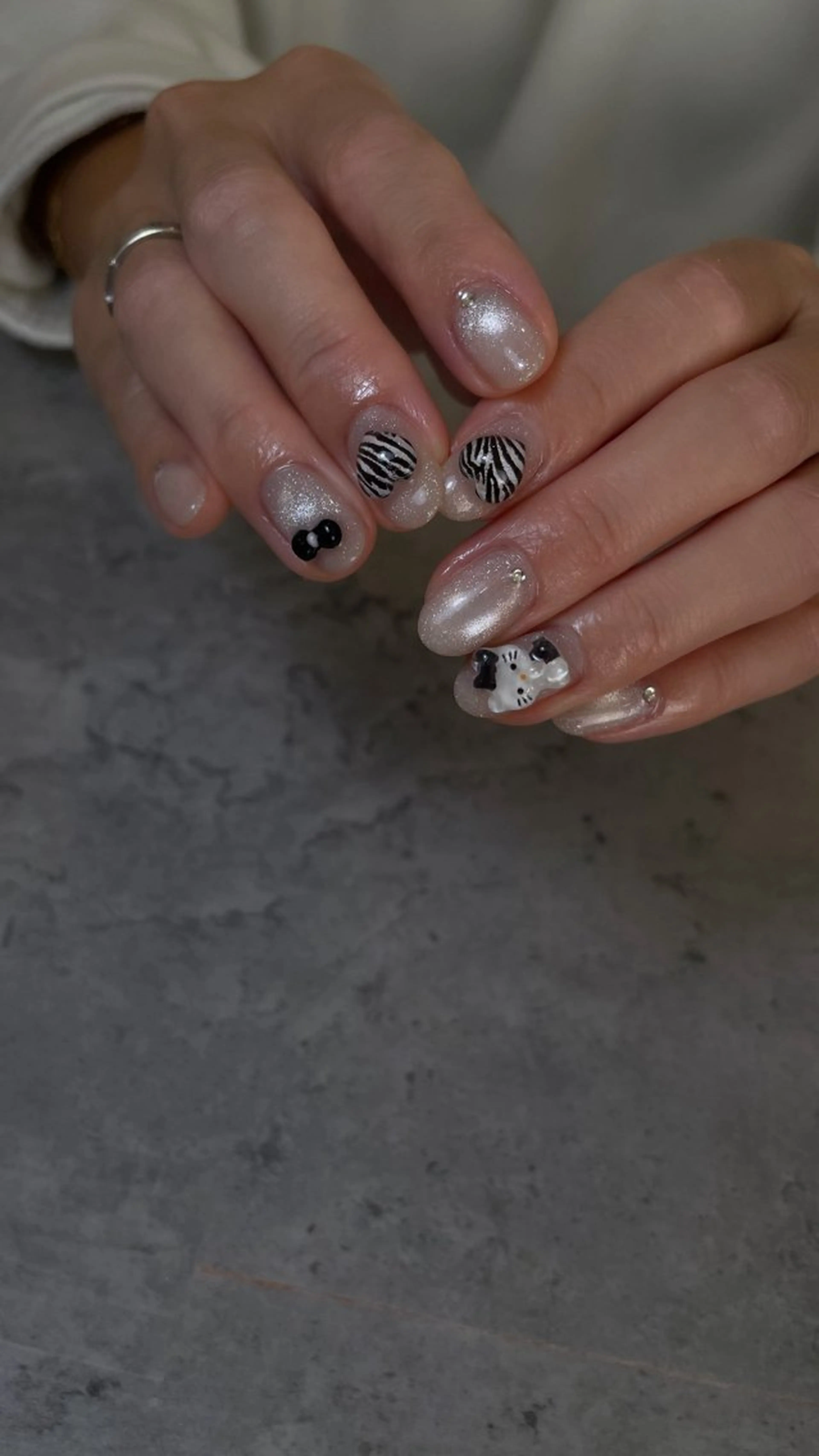 ネイル ハンドネイル my&所属・my&_ maimiのネイルデザイン