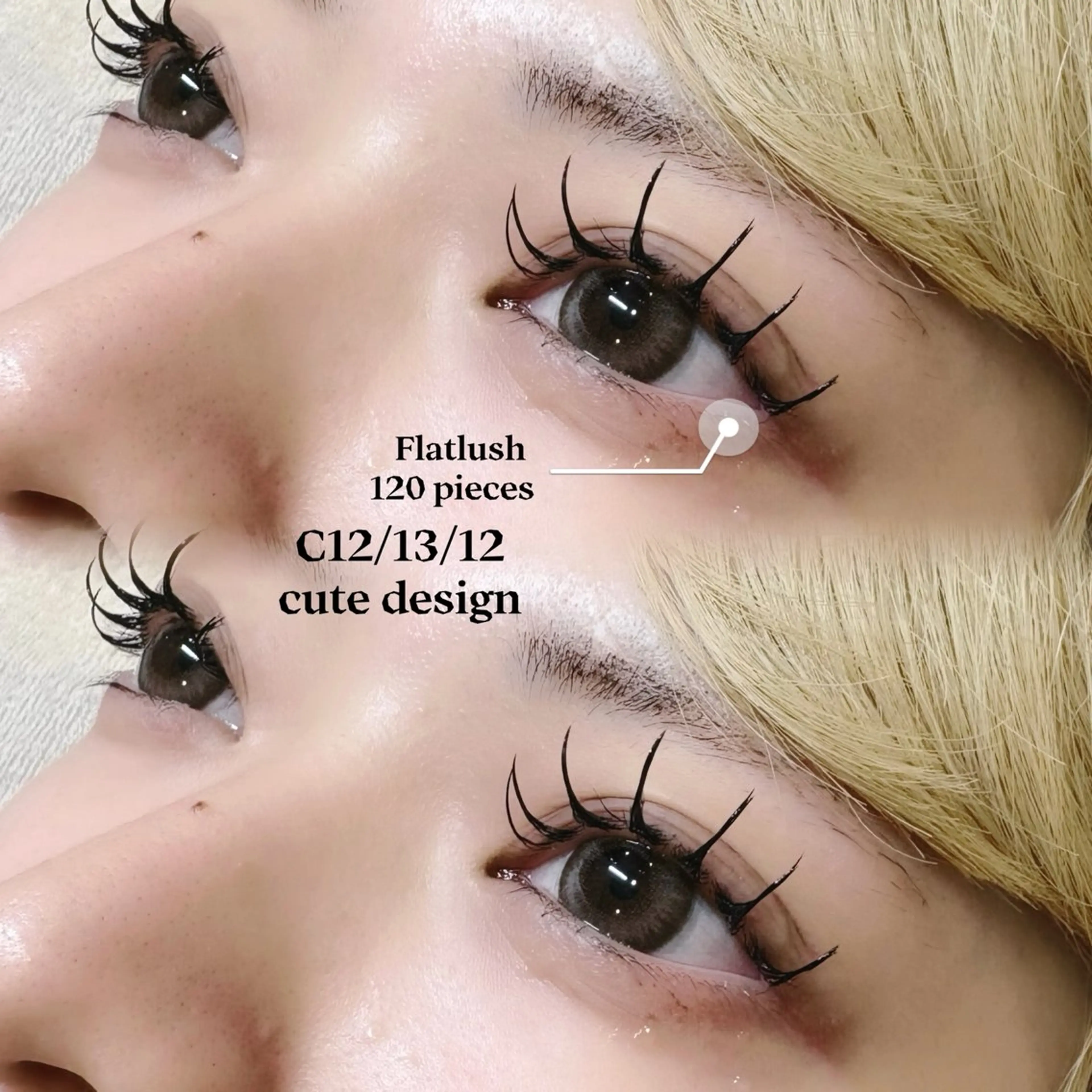 マツエク・マツパ フラットラッシュ sofa八王子店💫 Izumi👀のマツエク・マツパデザイン