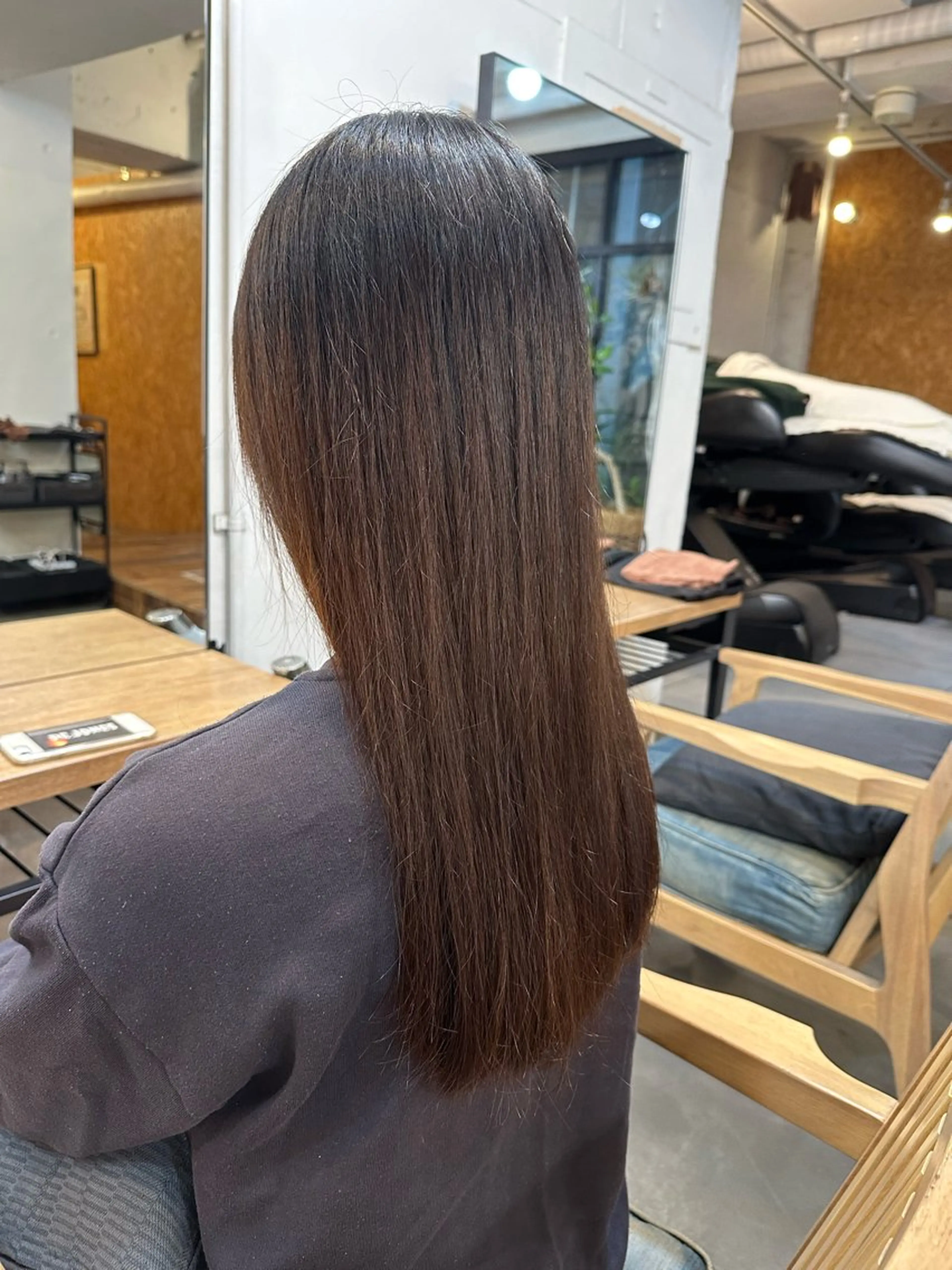 ロング 縮毛矯正 カットモデル募集中/ たなかはやとのヘアスタイル
