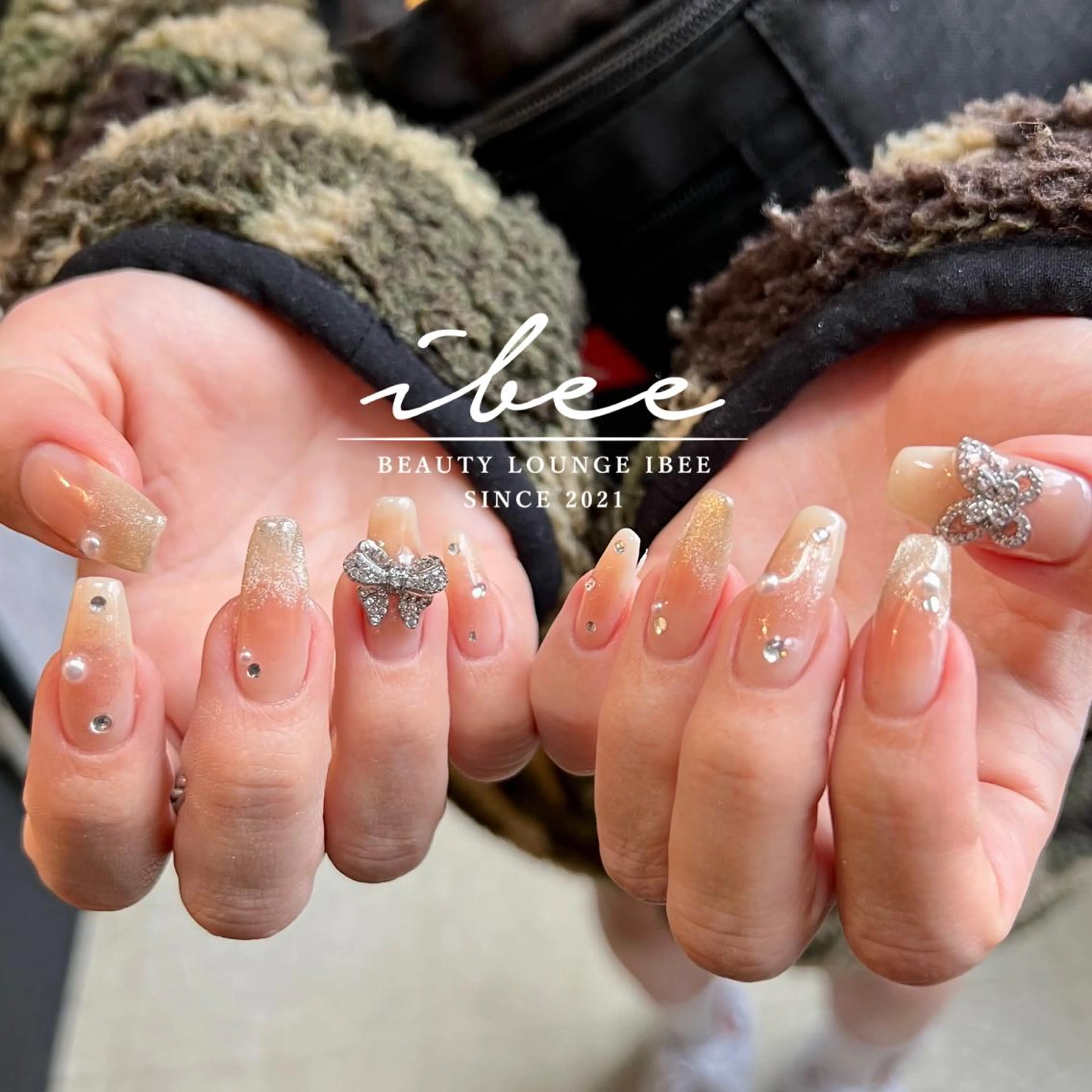 ネイル ハンドネイル ibee nail 🤍yumiのネイルデザイン