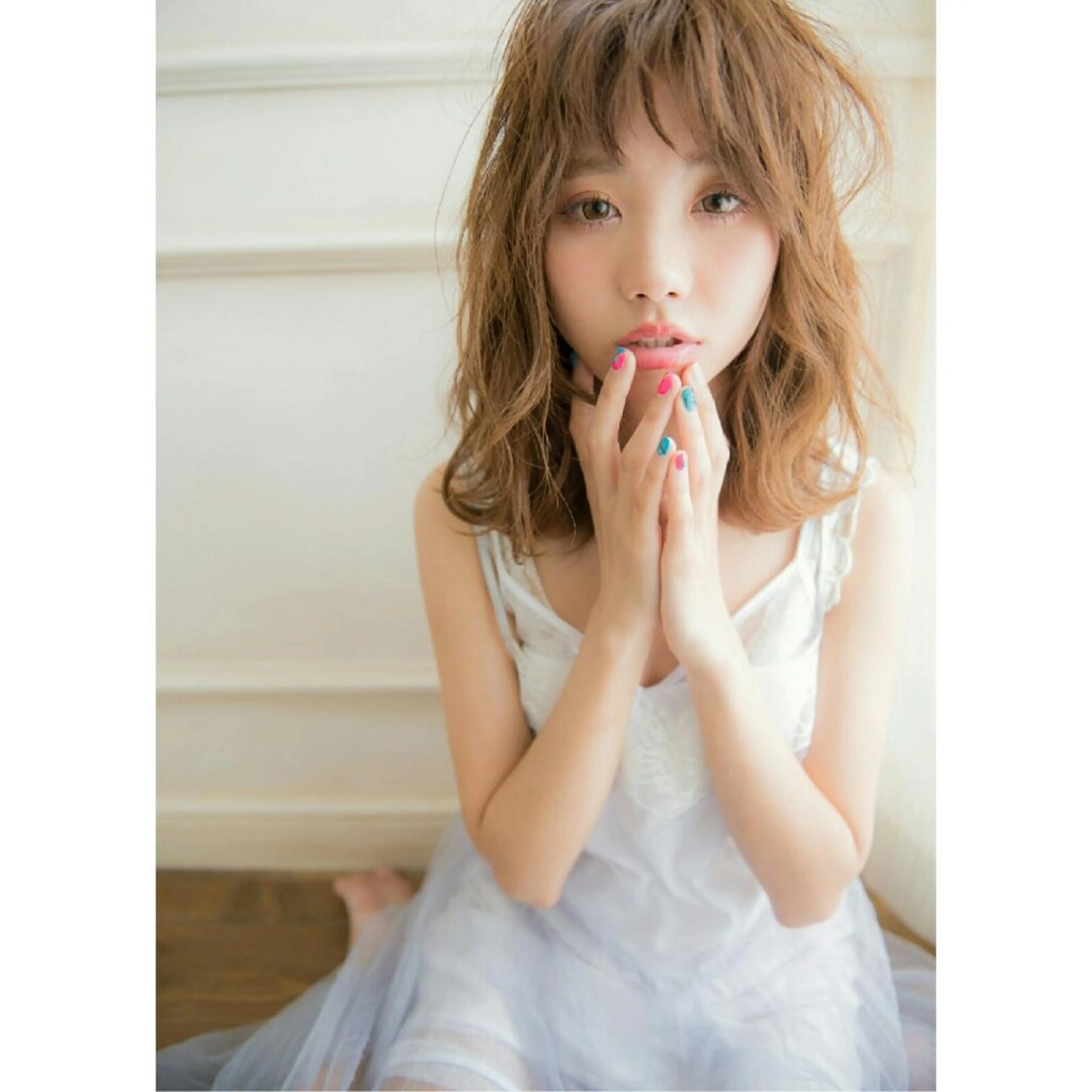 ミディアム セミロング カラー パーマ 美容歴20年美髪特化 SerA代表森のその他イメージ