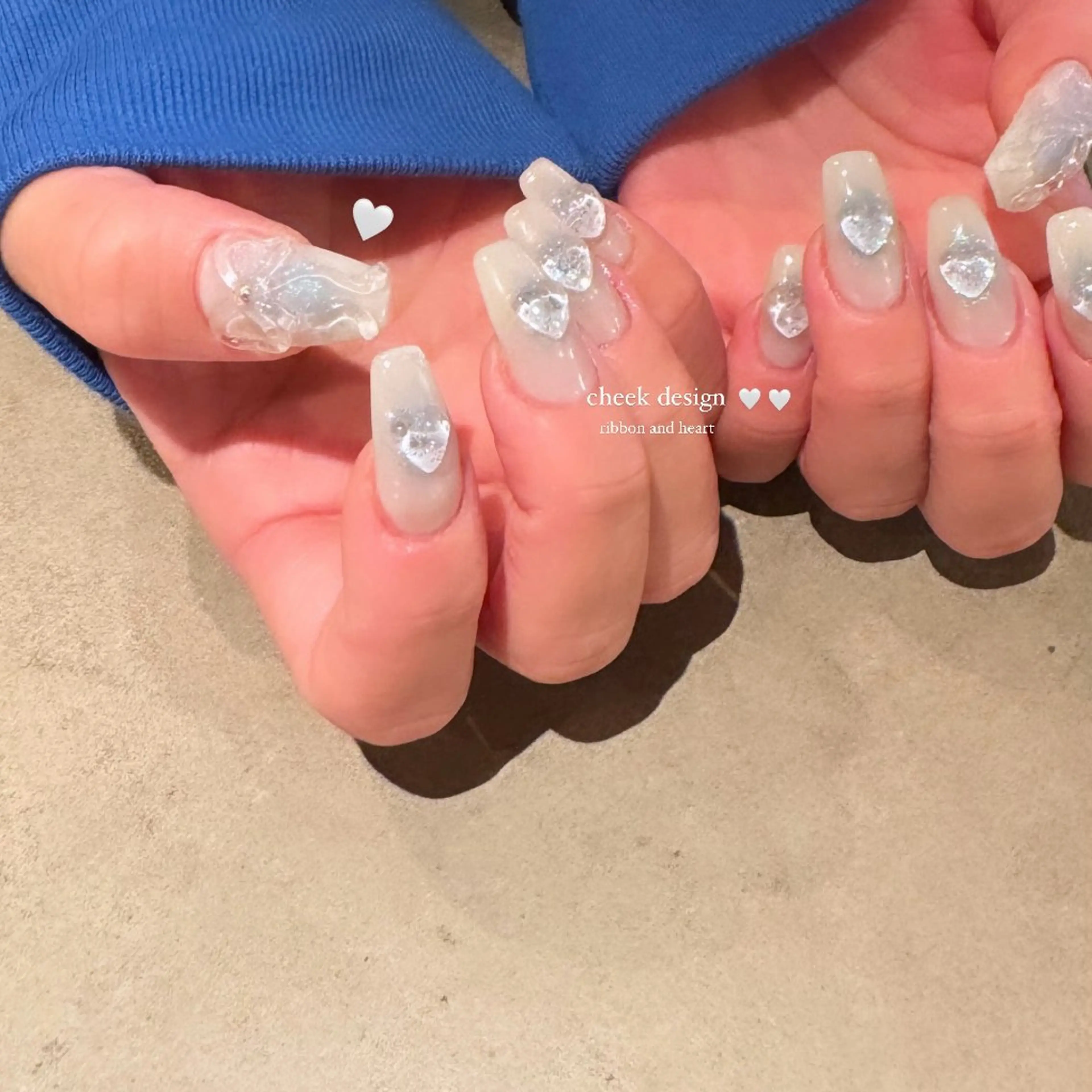 ネイル ハンドネイル にしぐち はるかのネイルデザイン