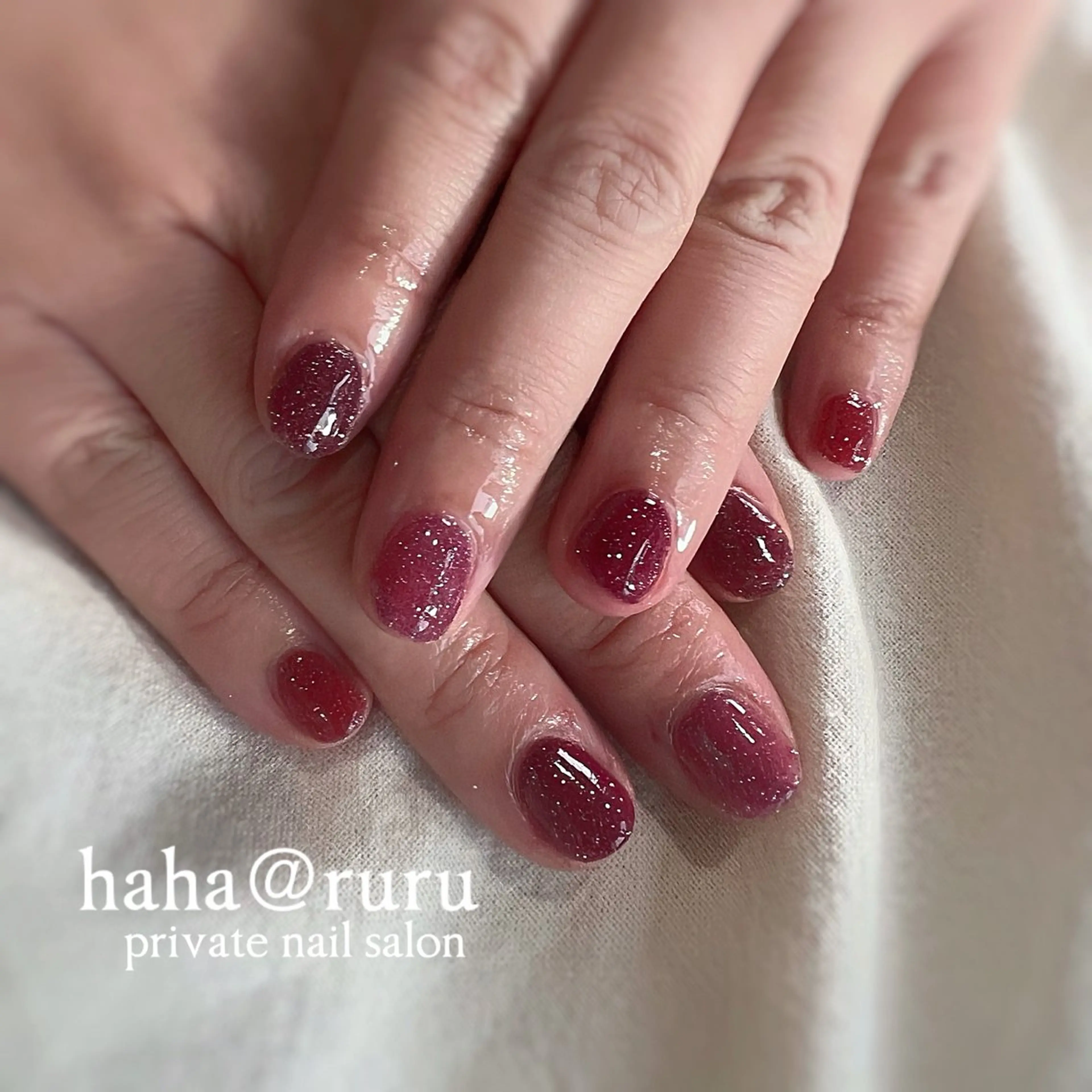 ネイル haha@ ruruのネイルデザイン