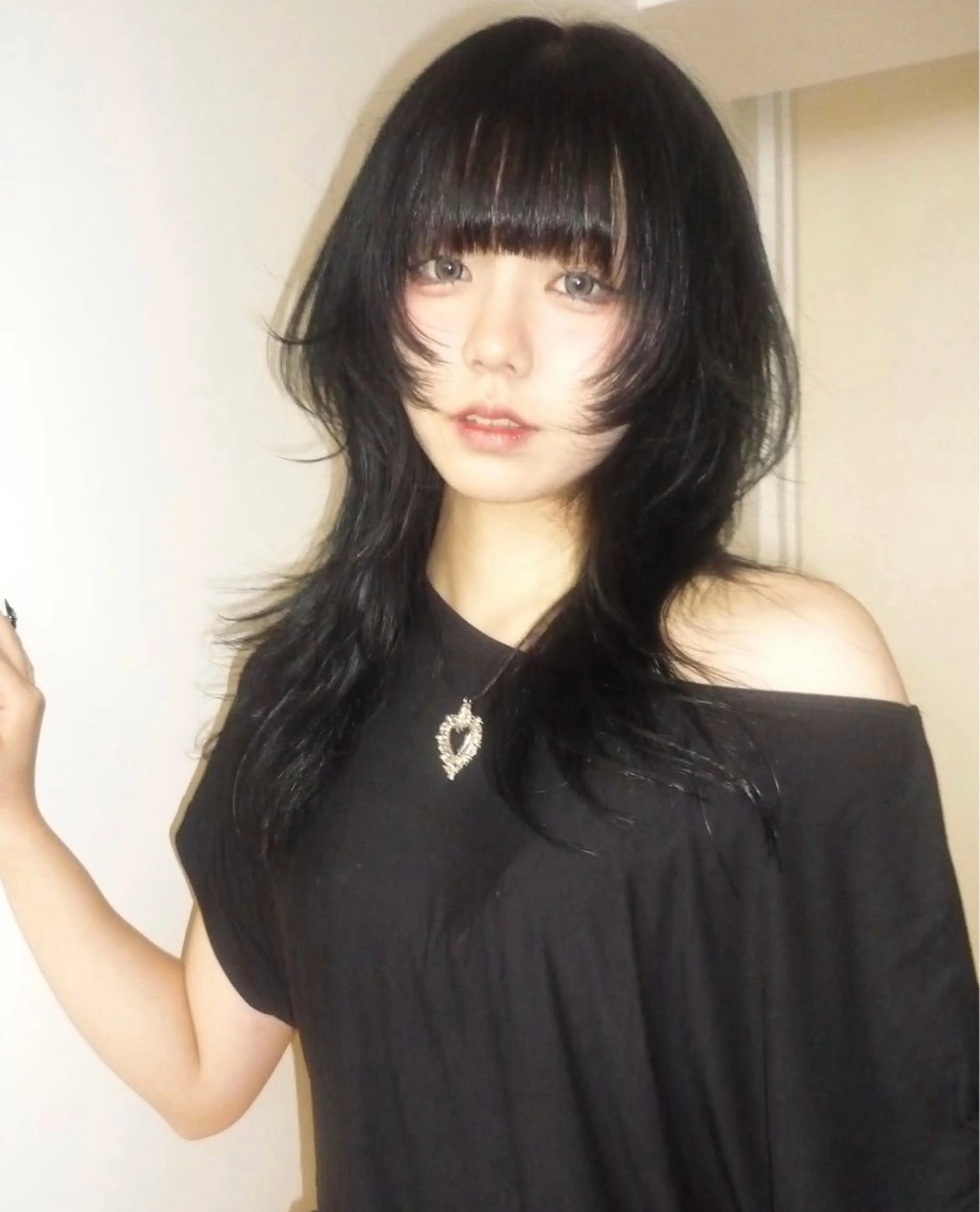 カラー カット ヘアカラー カラー特化/ハッシュ レイヤーSENAのネイルデザイン