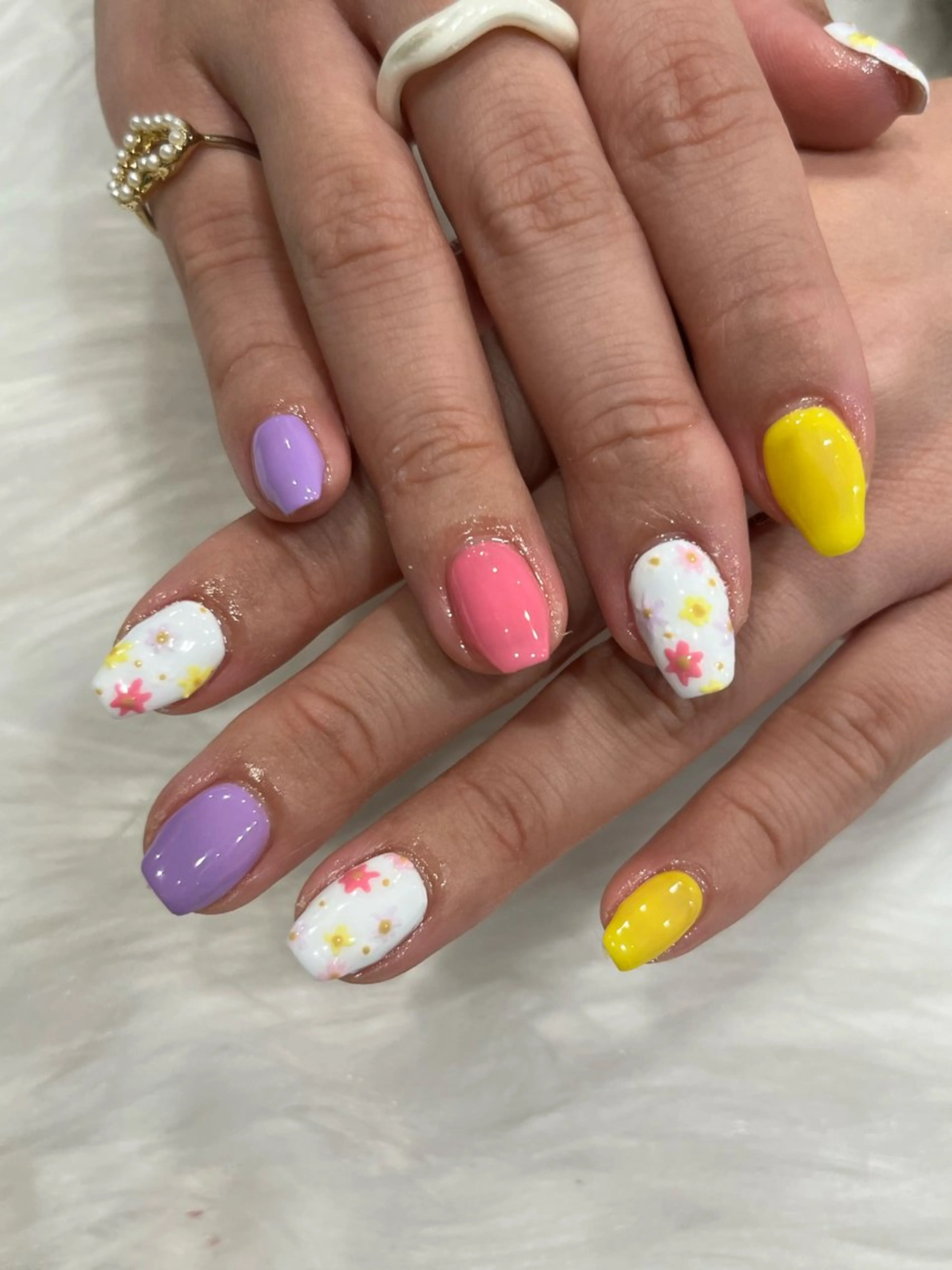 ネイル ハンドネイル Nobody_ Mikieのネイルデザイン