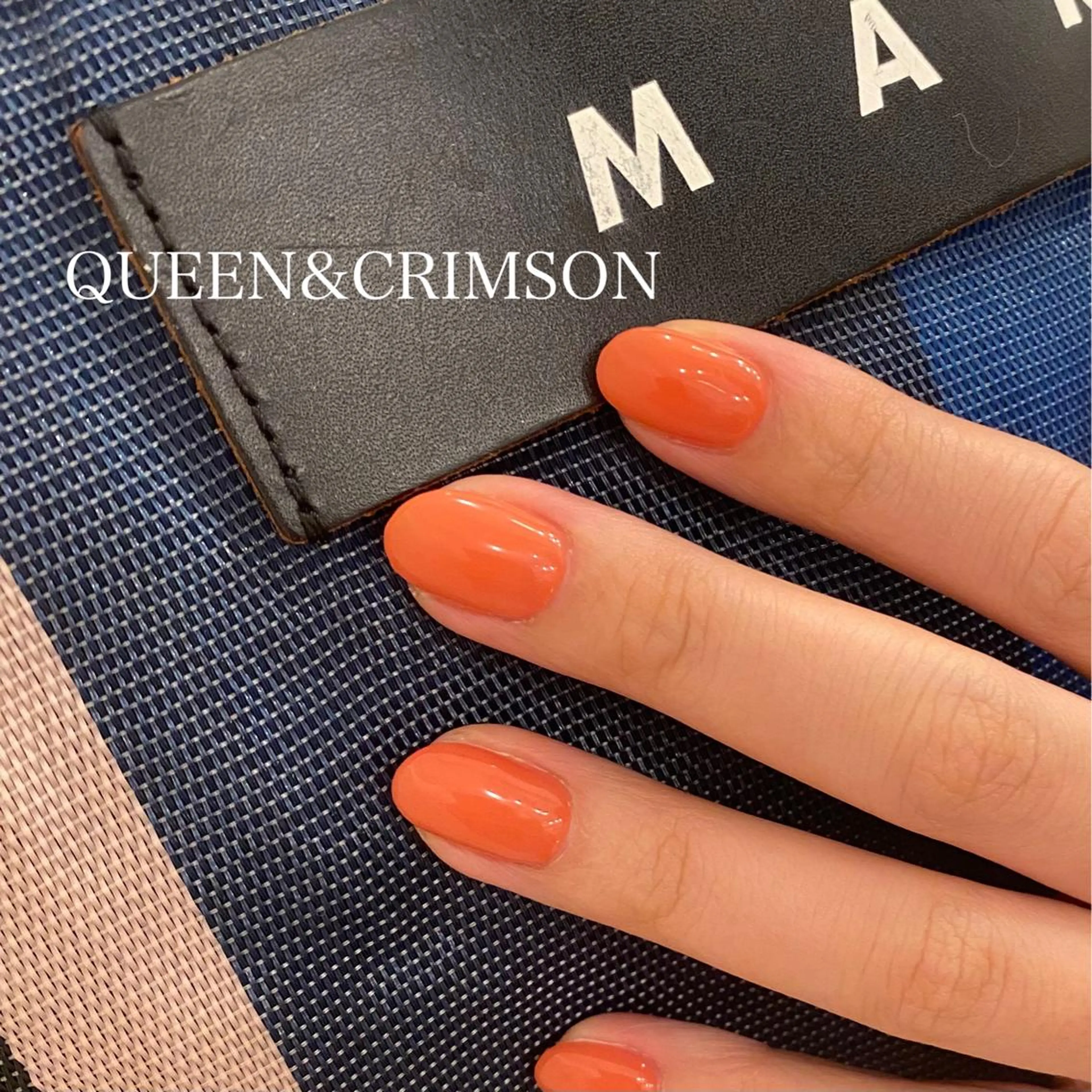 ネイル ワンカラーネイル ネイル&アイ　QUEEN&CRIMSON所属・眉WAX/ピーリング ホワイトニングの眉毛・アイブロウイメージ
