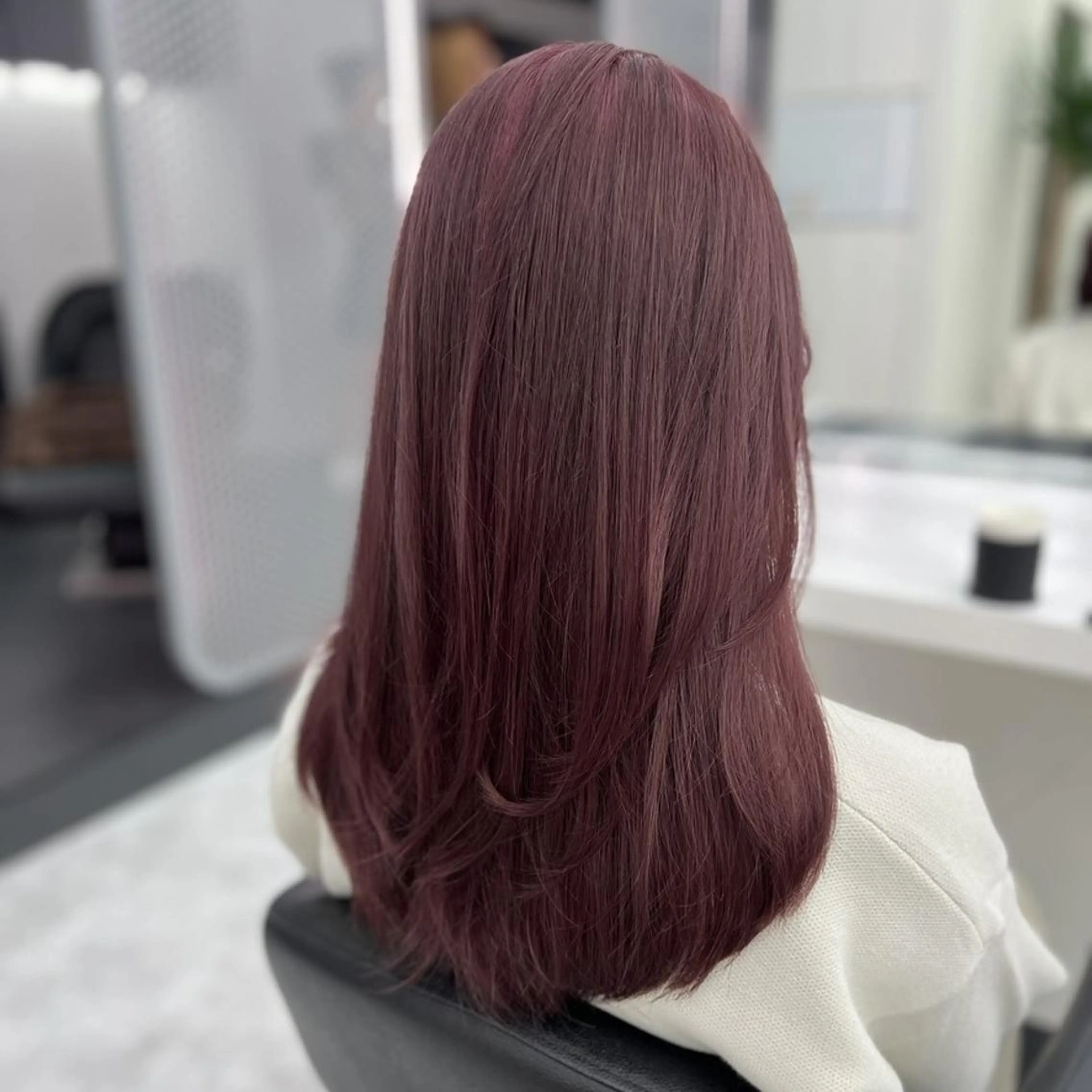 カラー ヘアアレンジ 🫧柔らか透明感🫧 大人っぽヘア🫧のヘアスタイル