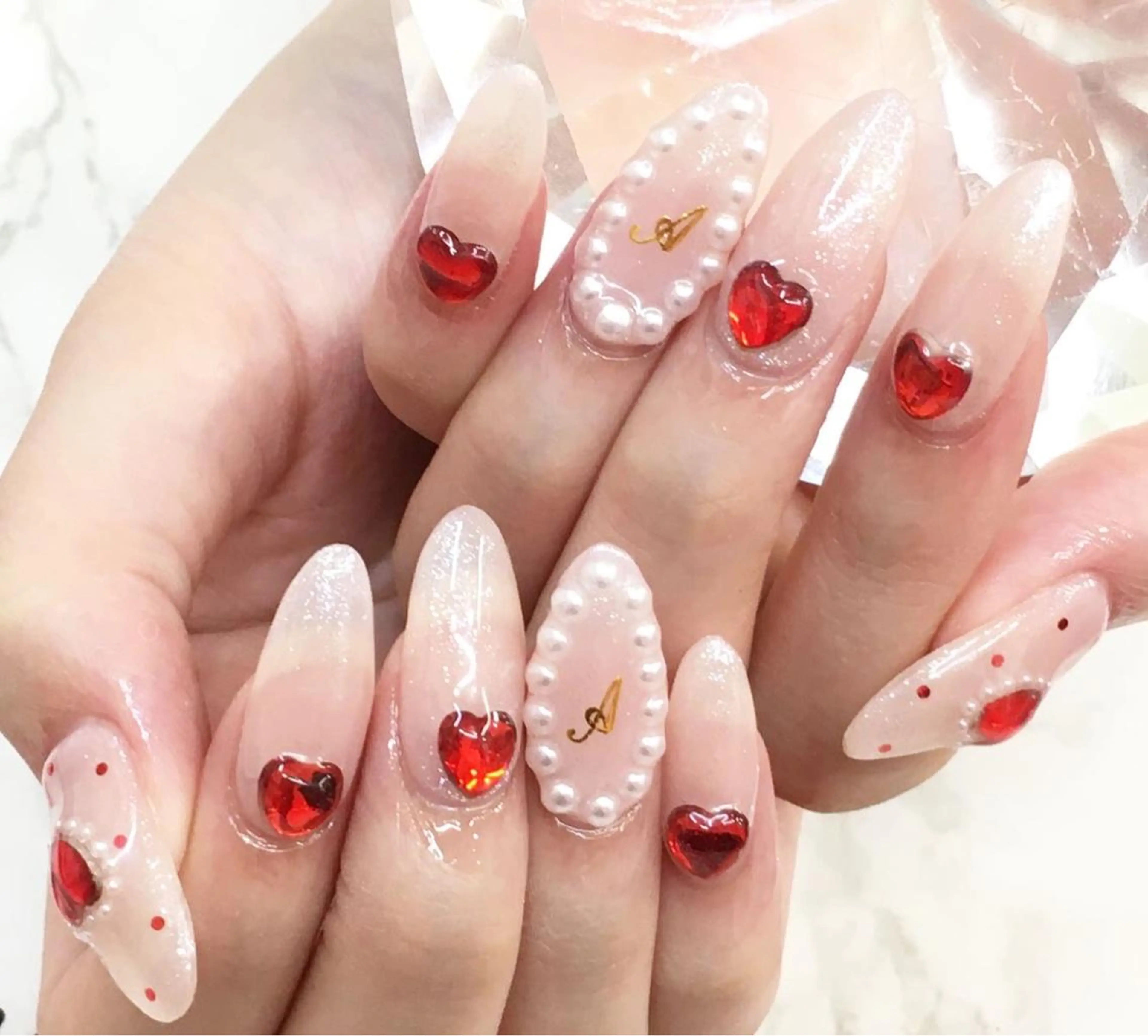 ロング カラー メンズ キッズ ネイル NAILSGOGO shibuyaのネイルデザイン