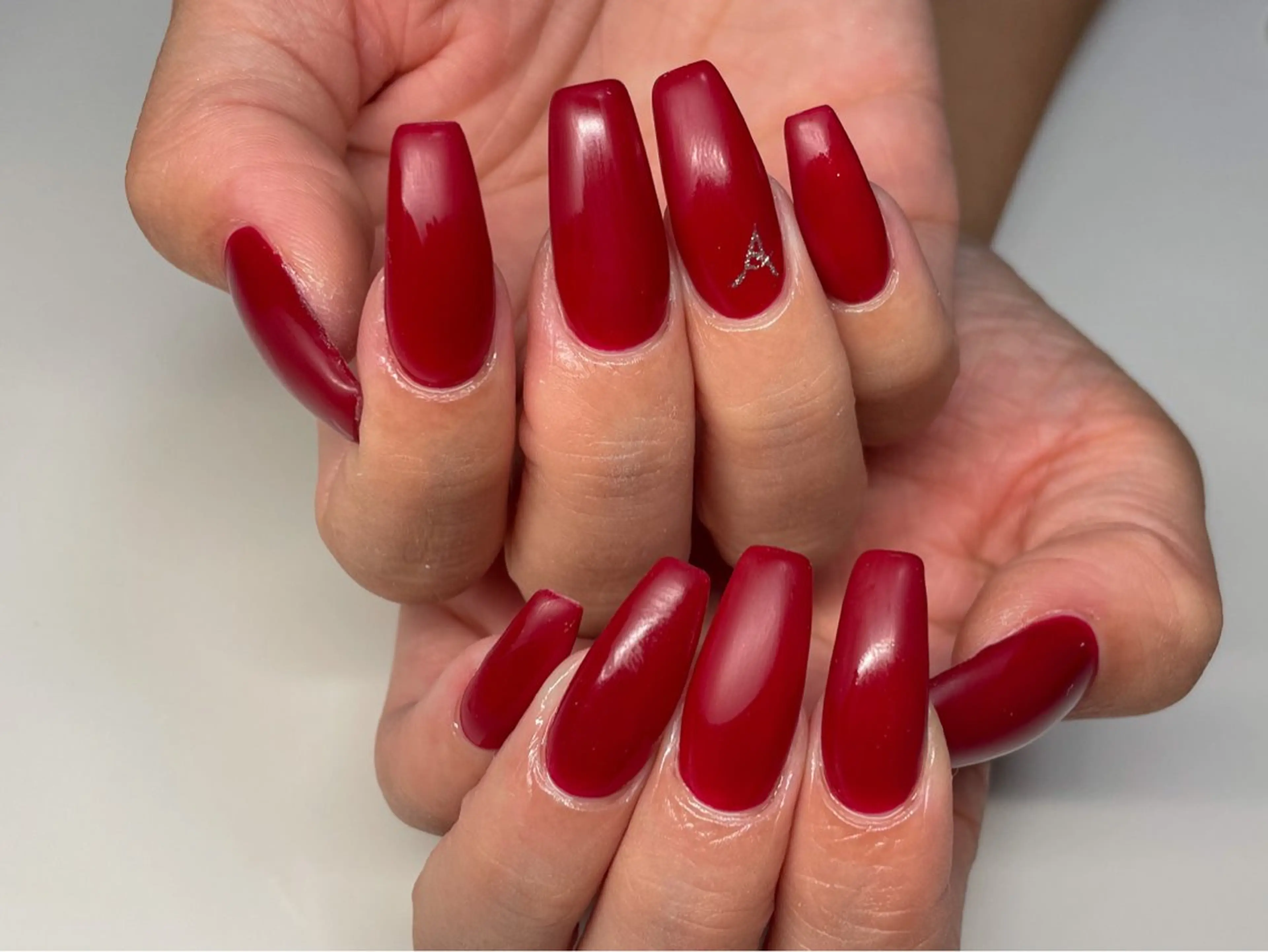 ネイル アートネイル フットネイル ジェルネイル ロングネイル マグネットネイル Nail salon Amicalのネイルデザイン