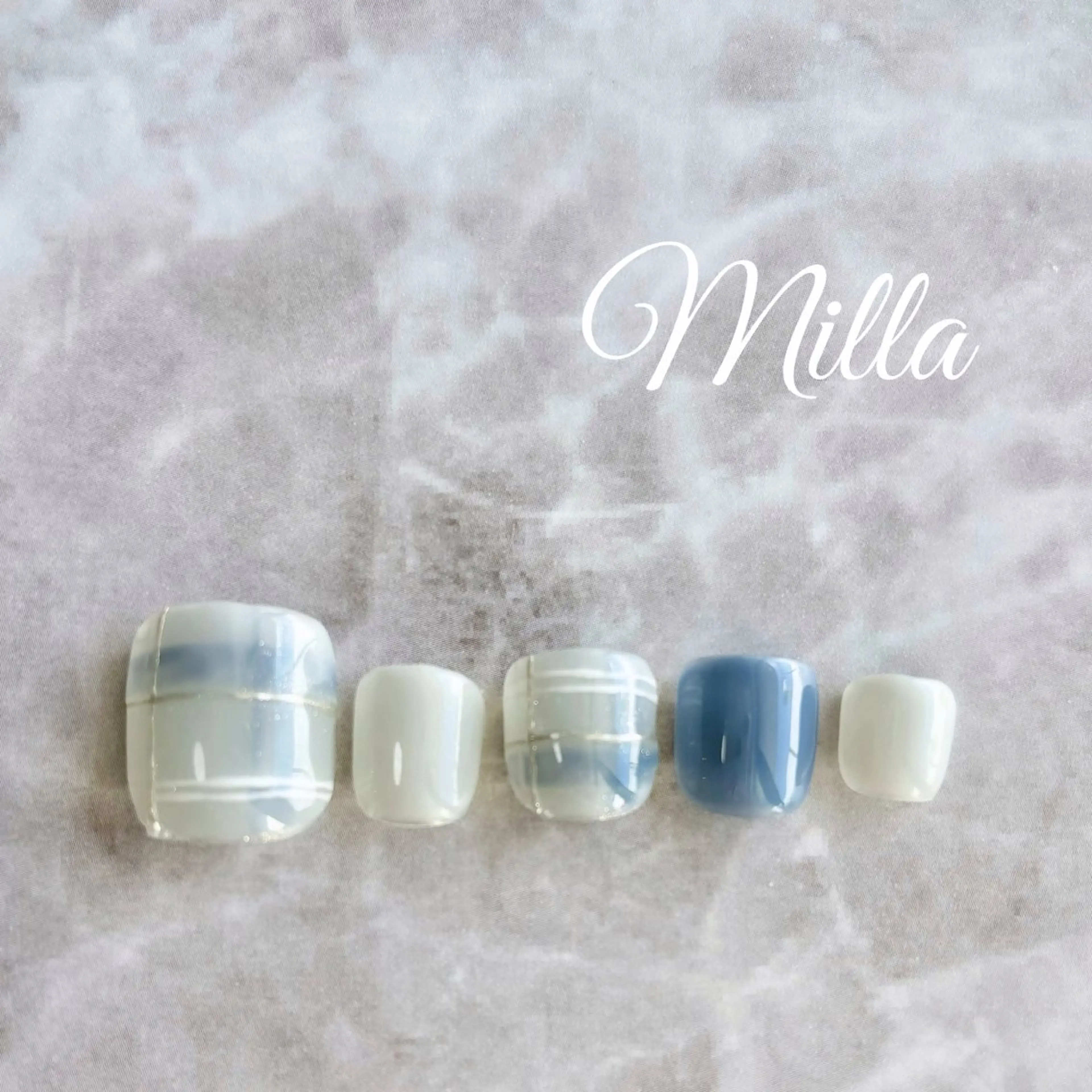ネイル フットネイル Nail Salon Milla / ミラのネイルデザイン