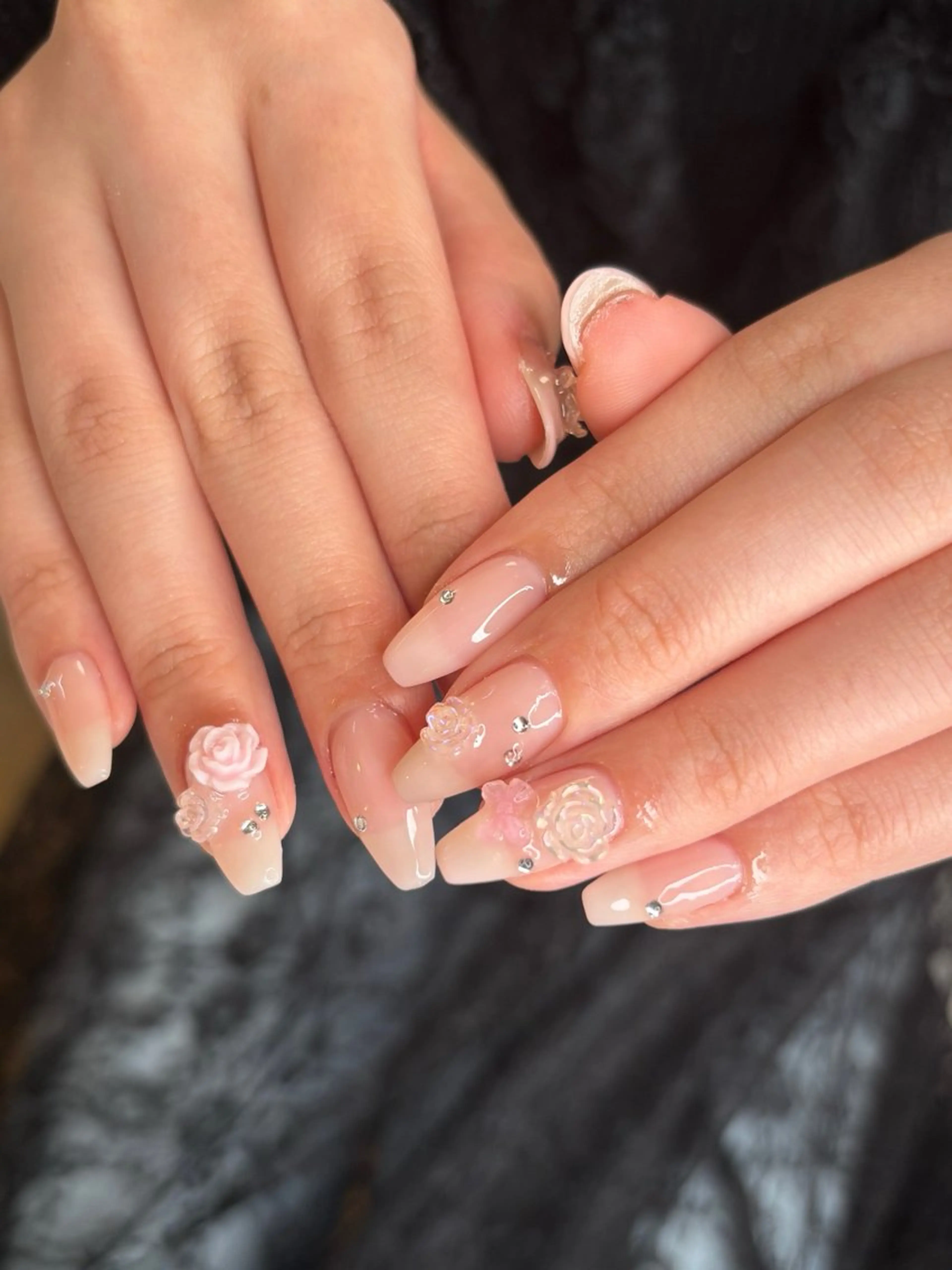 ネイル ハンドネイル moi nail ˙⋆.˚のネイルデザイン