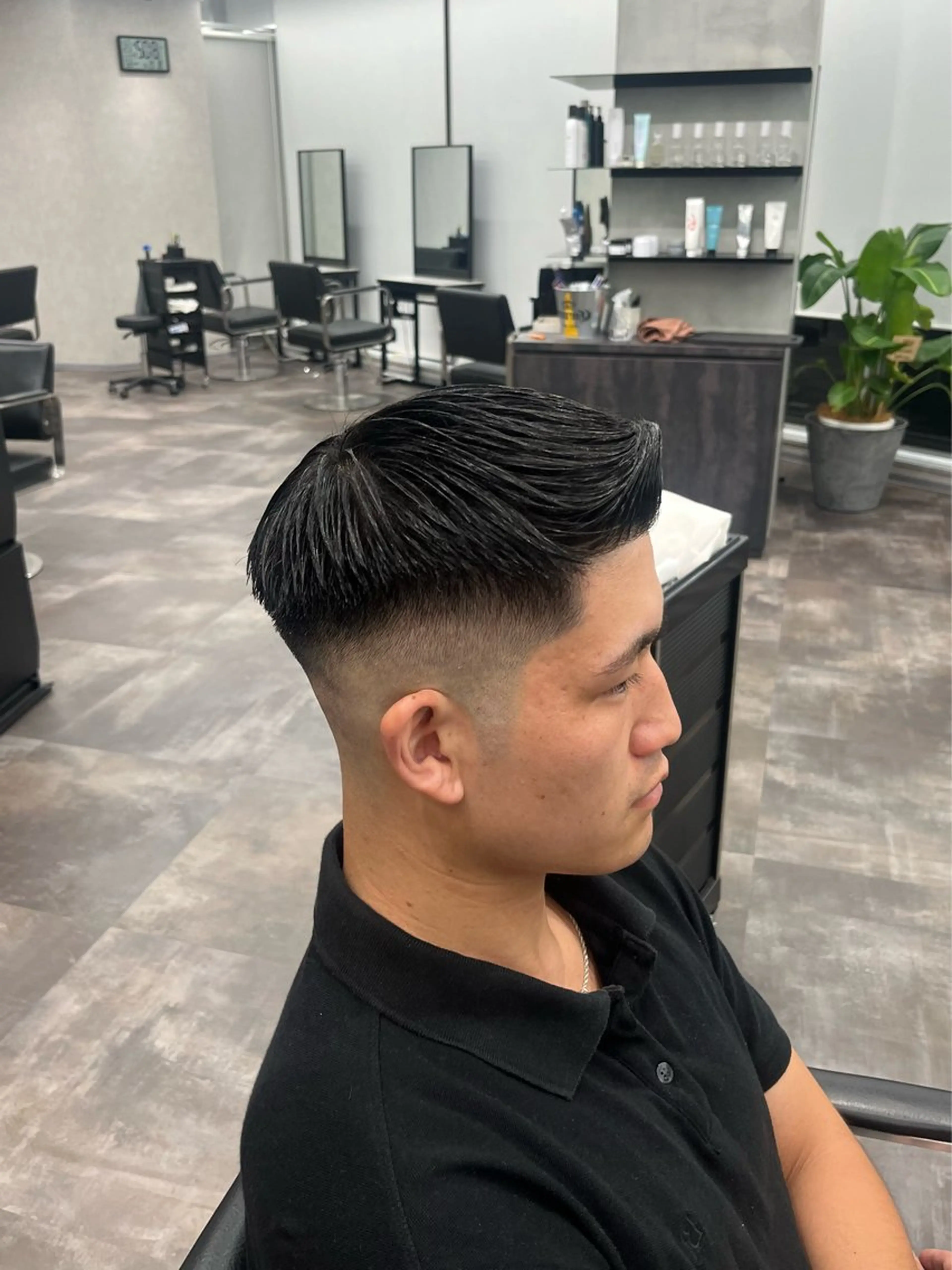 ショート メンズ カット メンズ特化🔥　齋藤 航のヘアスタイル
