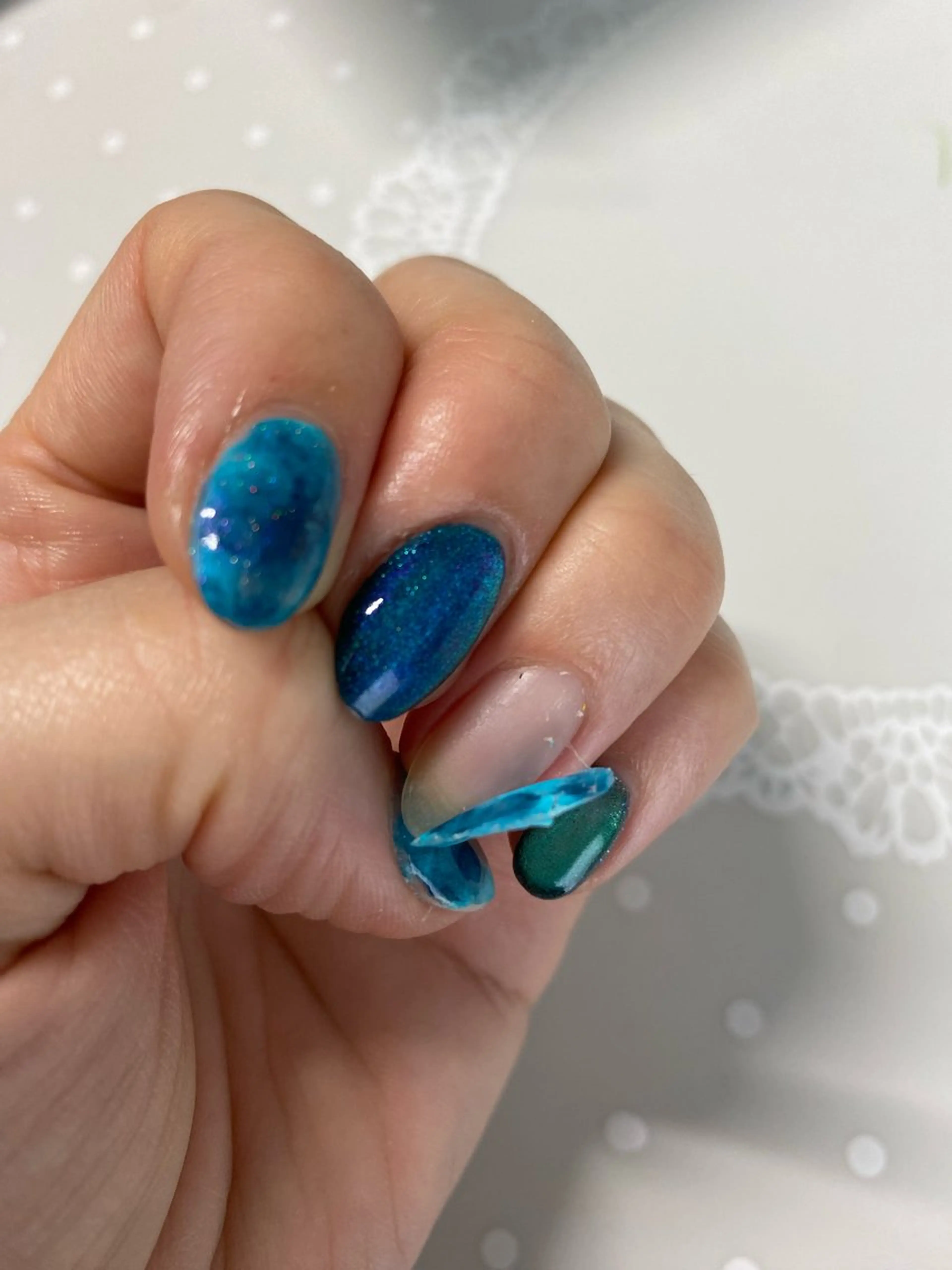ネイル ジェルネイル Glanz  Nail aのネイルデザイン