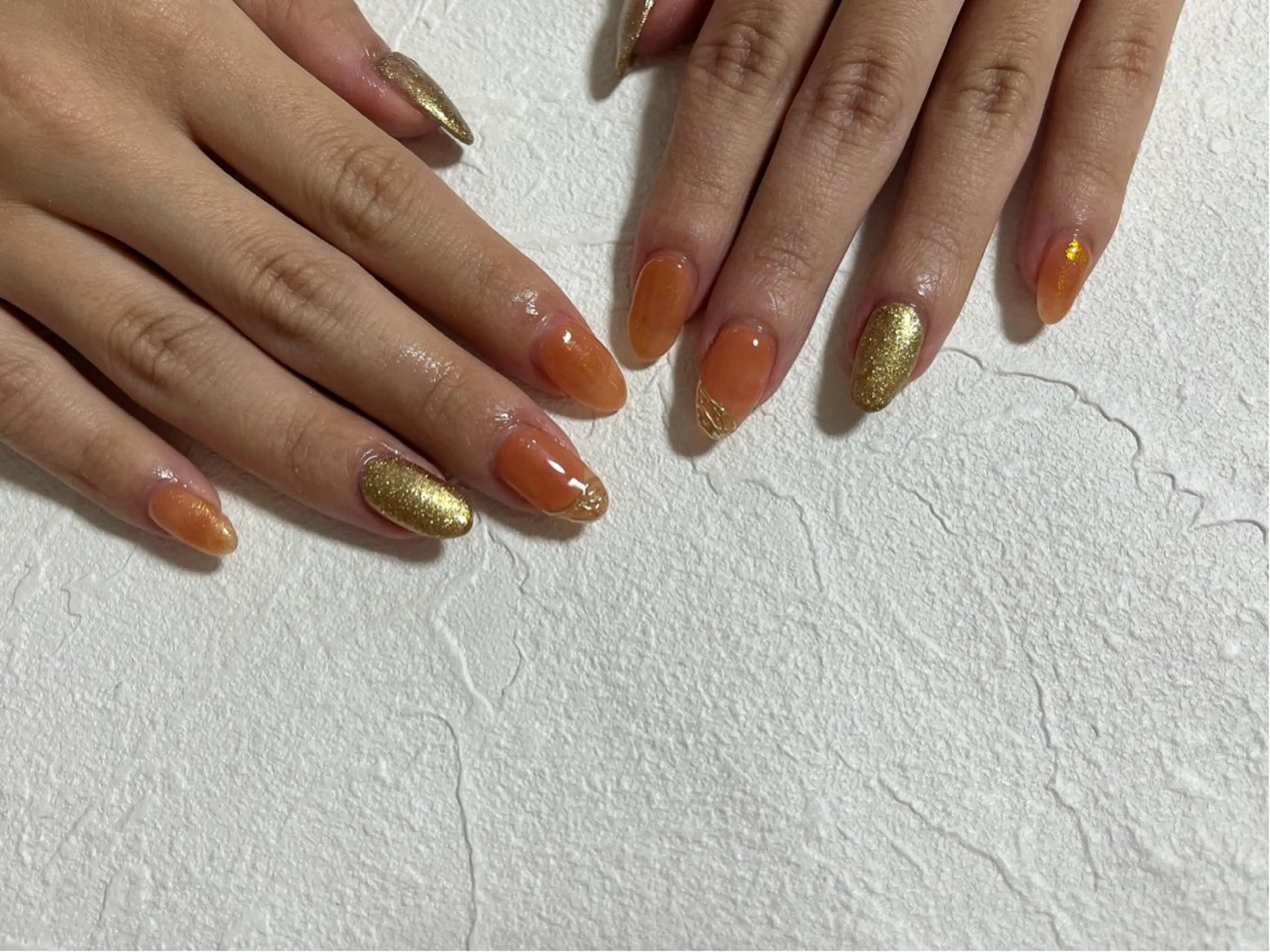 ネイル オーロラネイル フットネイル フレンチネイル ジェルネイル 韓国ネイル ハンドネイル kiki nail たまプラーザのネイルデザイン