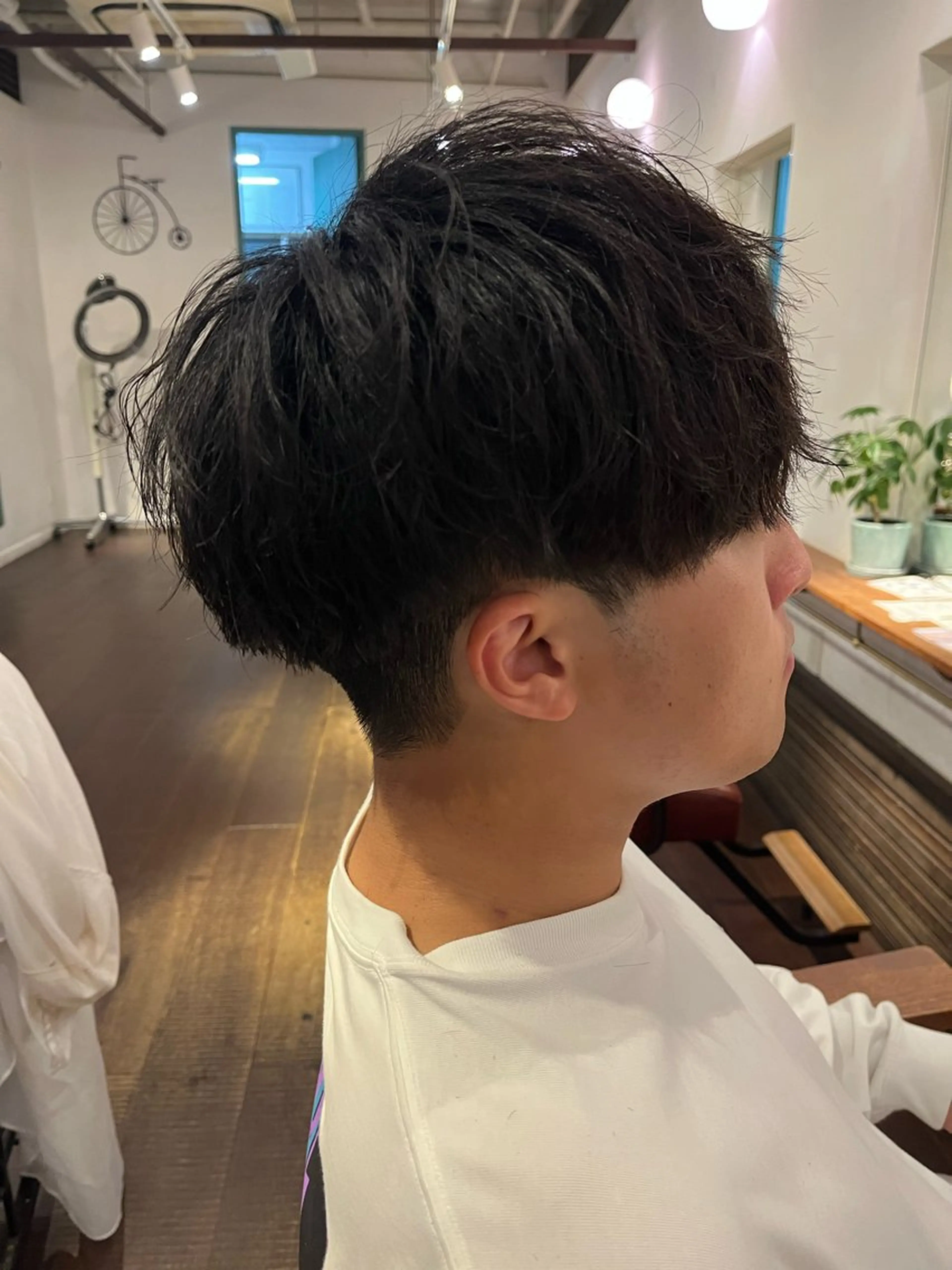 メンズ 俊介 カットモデル募集中のヘアスタイル