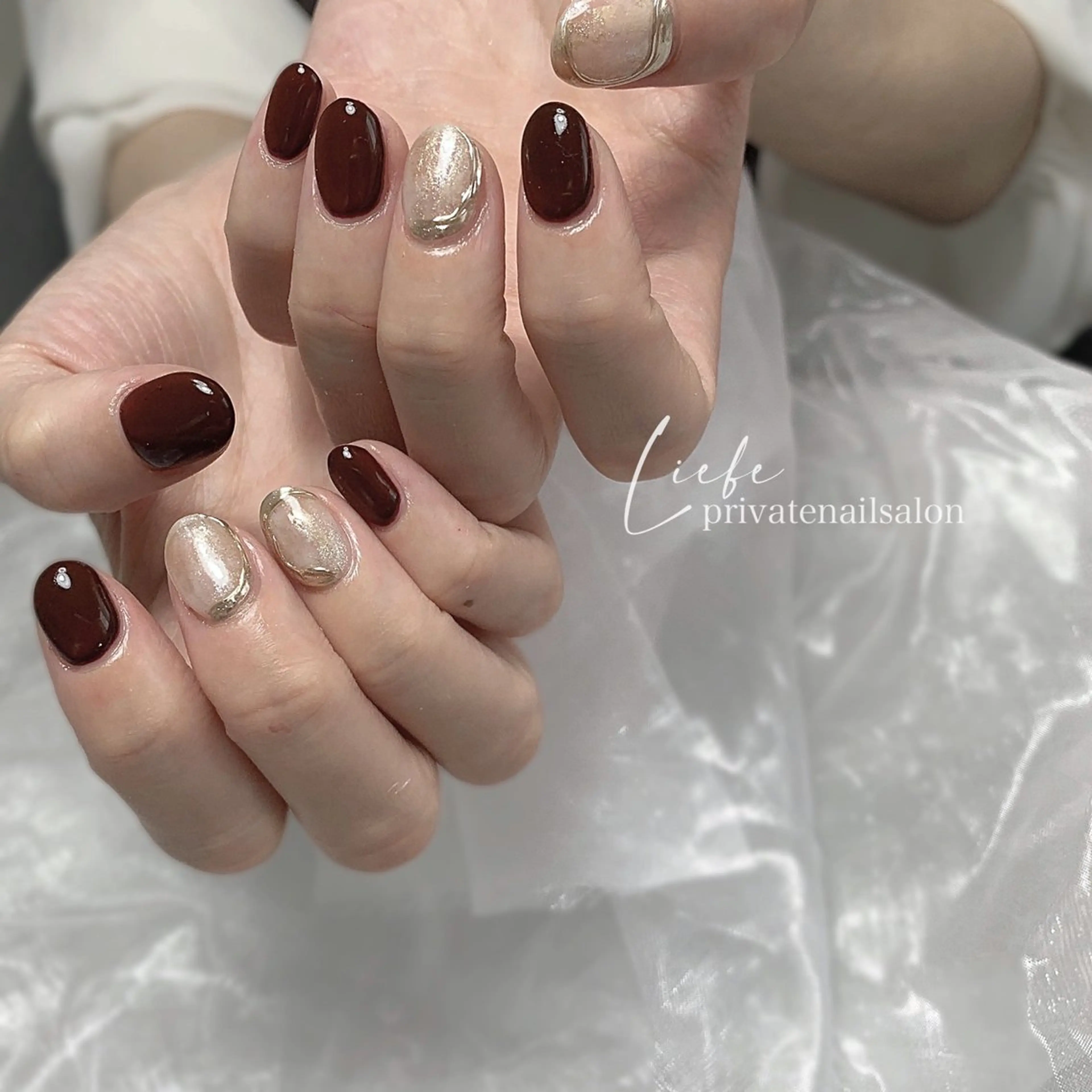 ネイル ハンドネイル Liebe nailのネイルデザイン