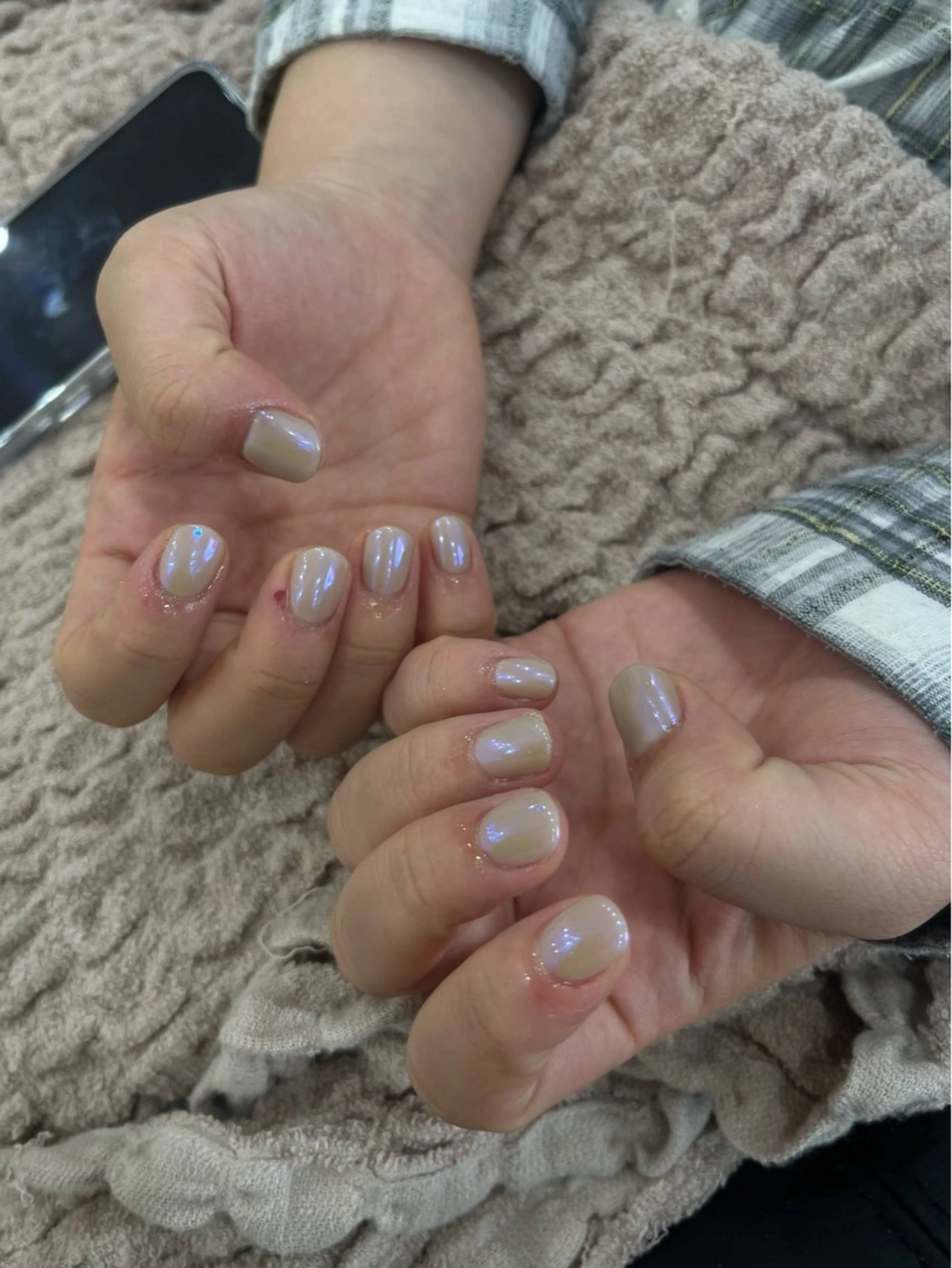 ネイル ハンドネイル ハンドケア wata ★のネイルデザイン