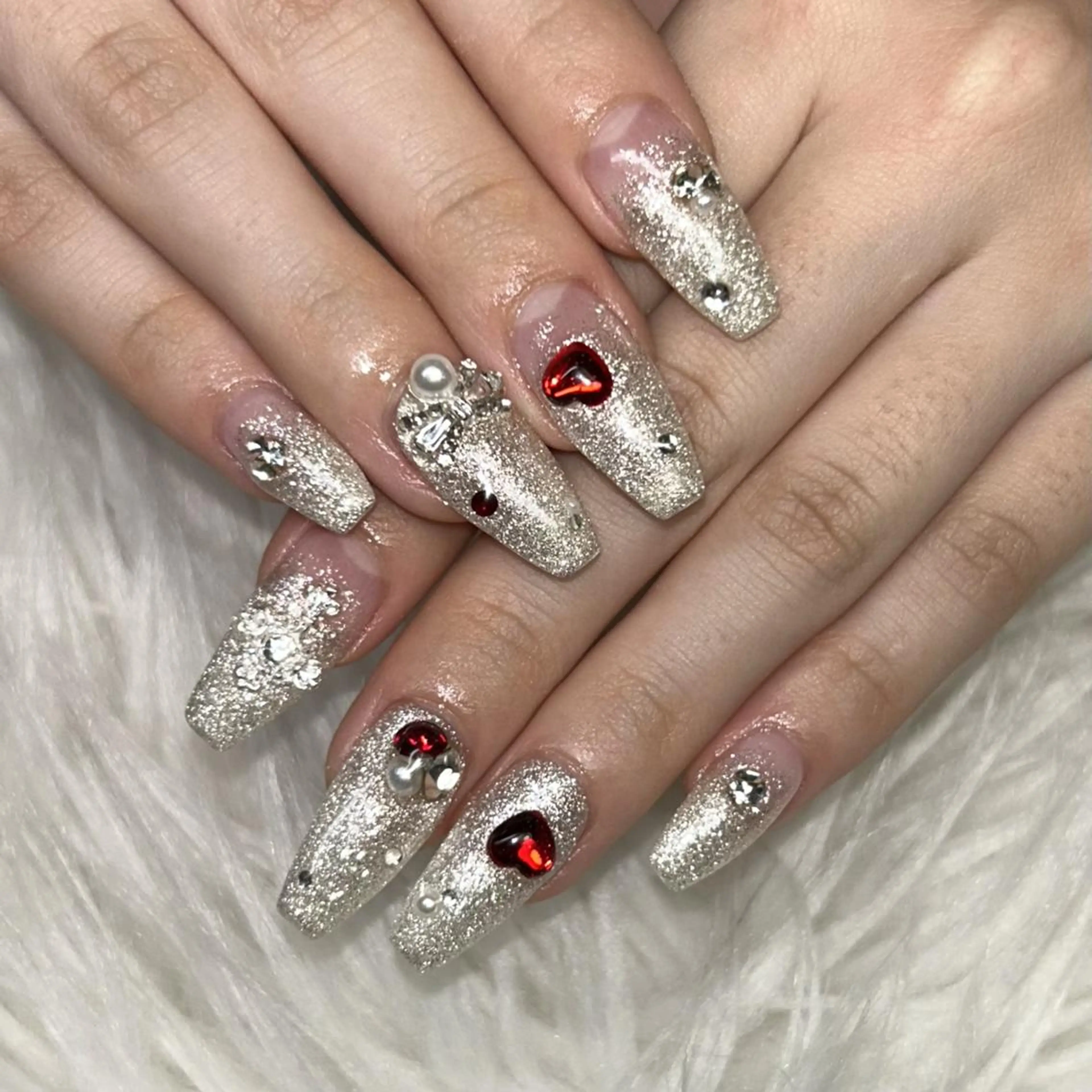 ネイル nailist 羽藍のネイルデザイン